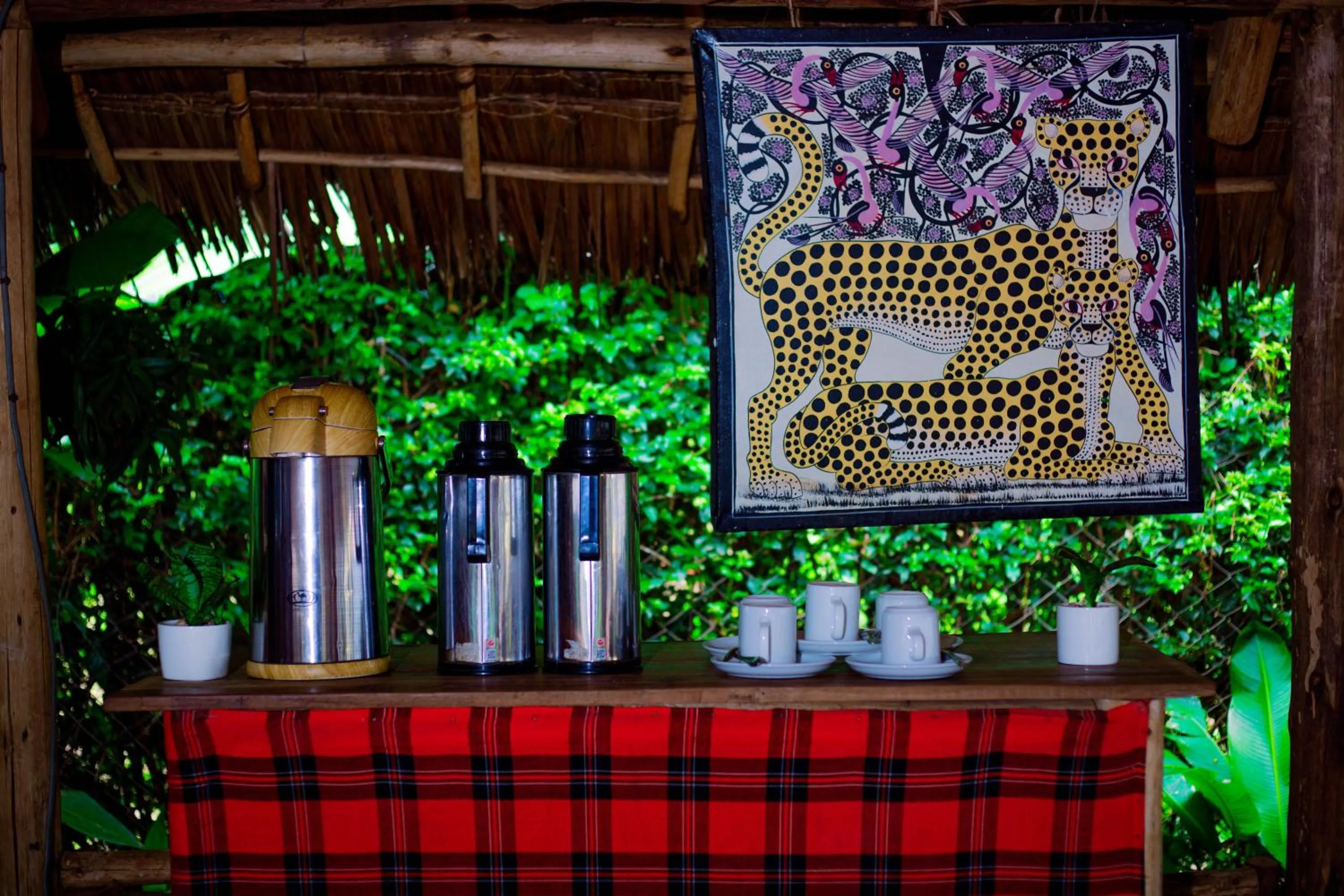 Coffee/tea facilities in The Better Inn