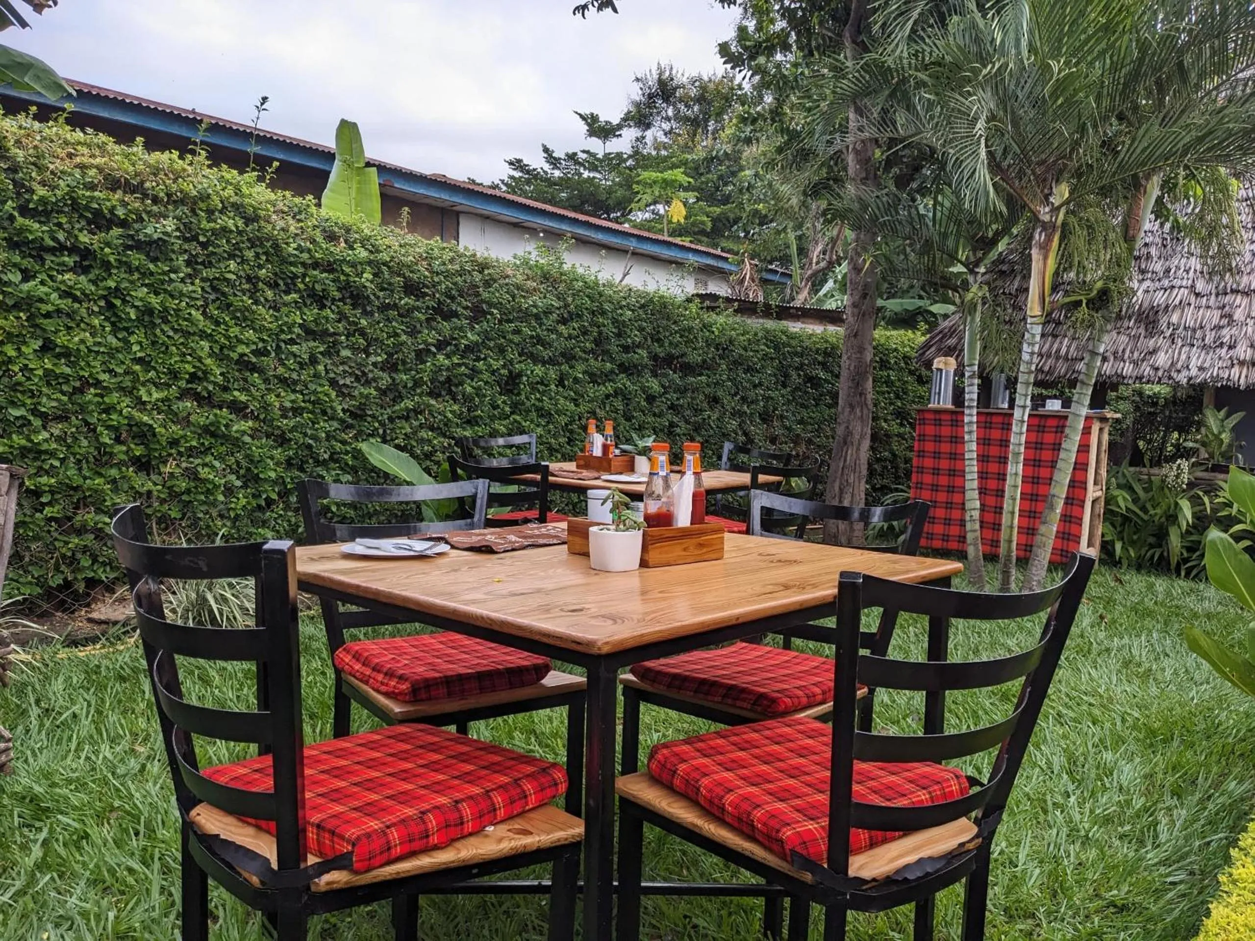 Dining area in The Better Inn