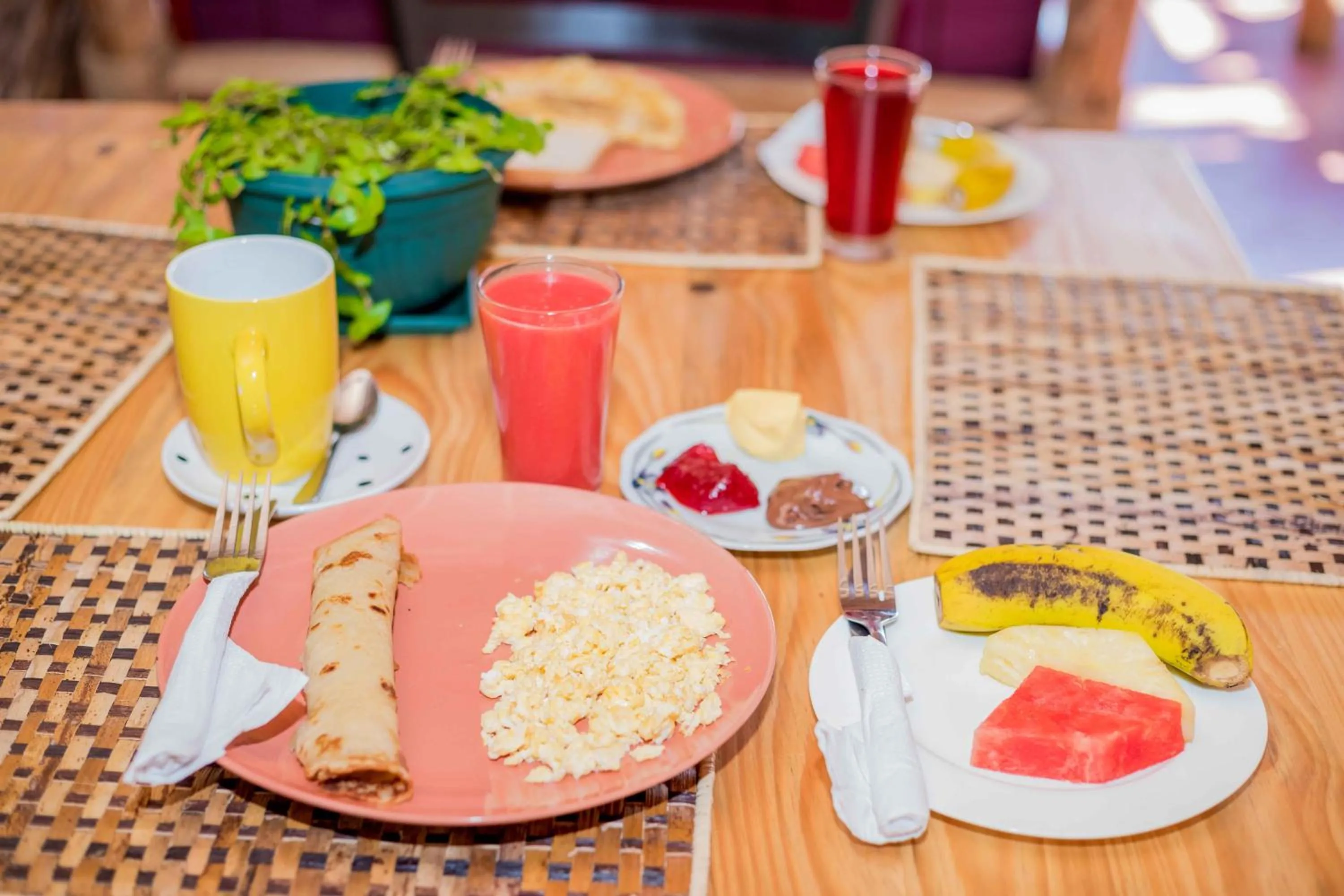 Breakfast in The Better Inn