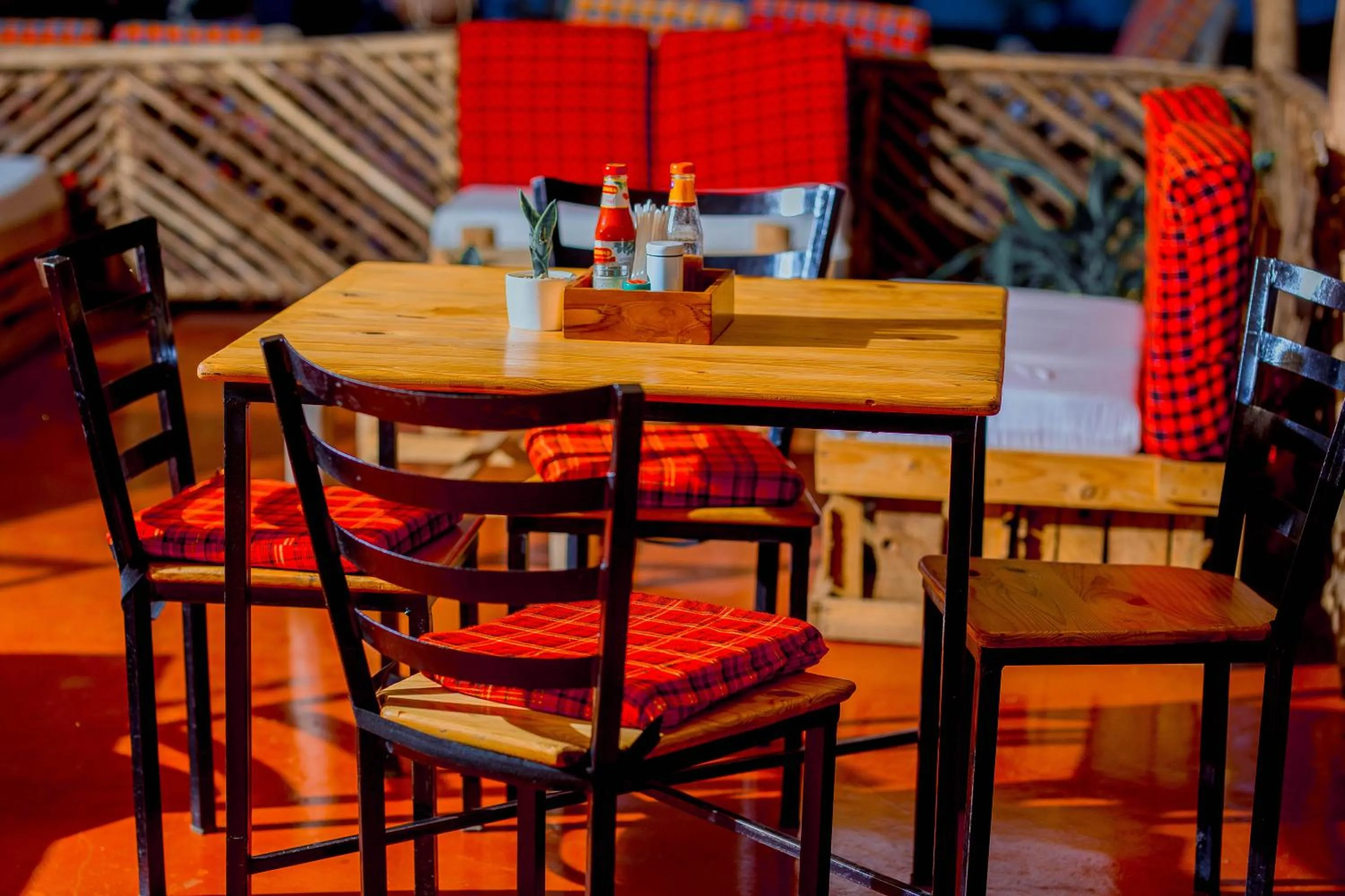 Restaurant/places to eat in The Better Inn