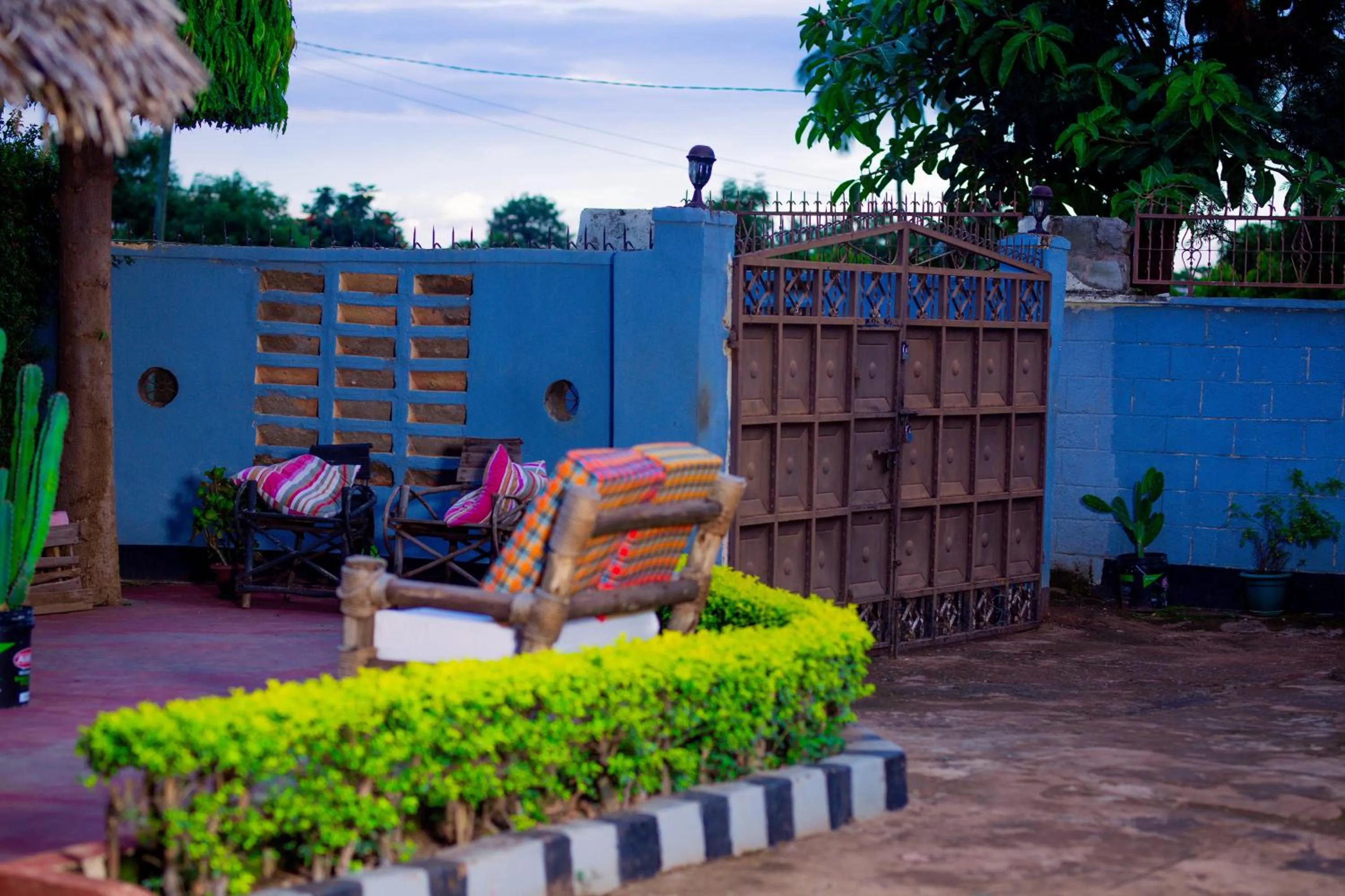 Seating area in The Better Inn