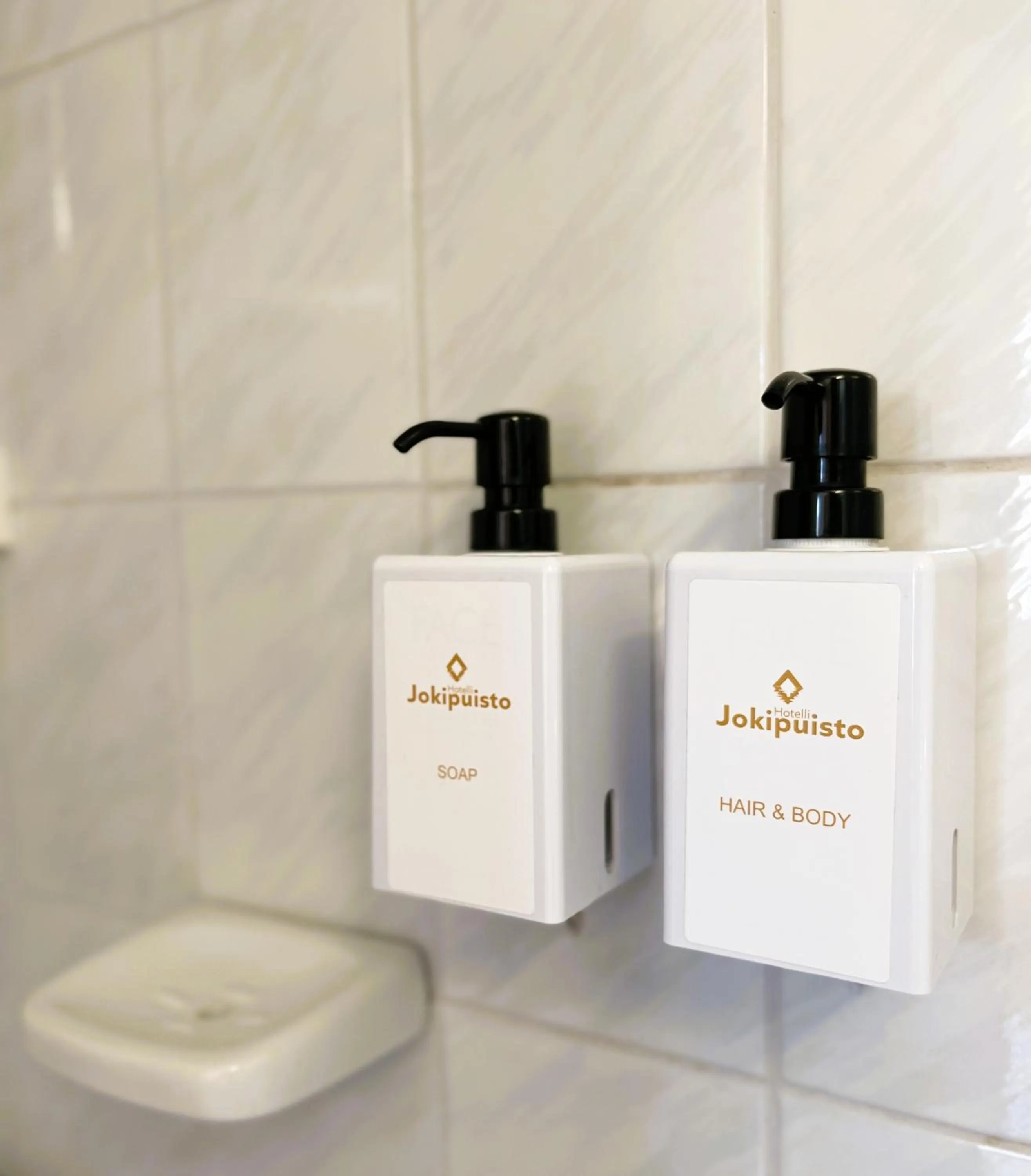 Bathroom in Hotel Jokipuisto