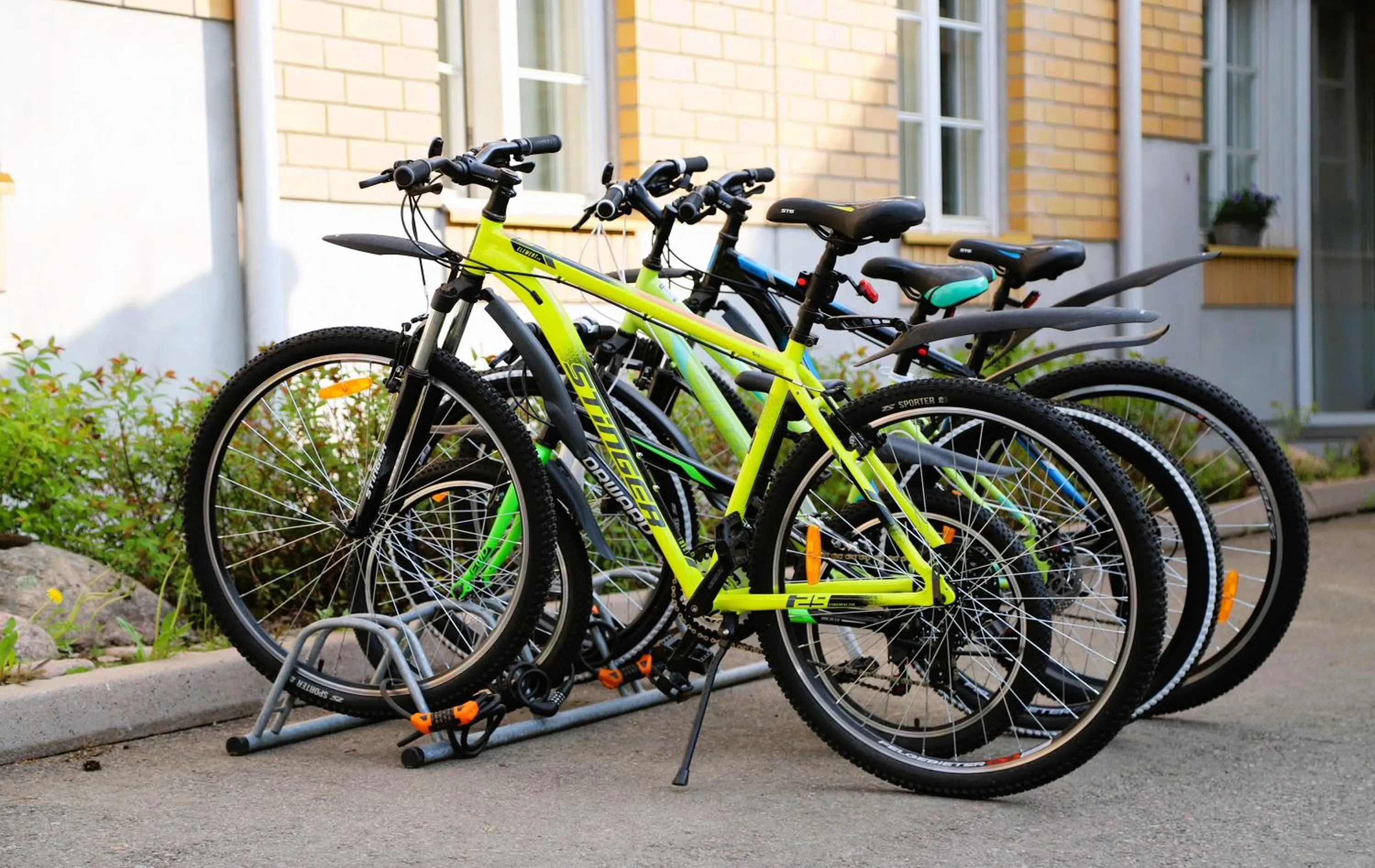 Cycling in Hotel Jokipuisto