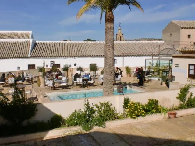 Day in Hospedería del Monasterio