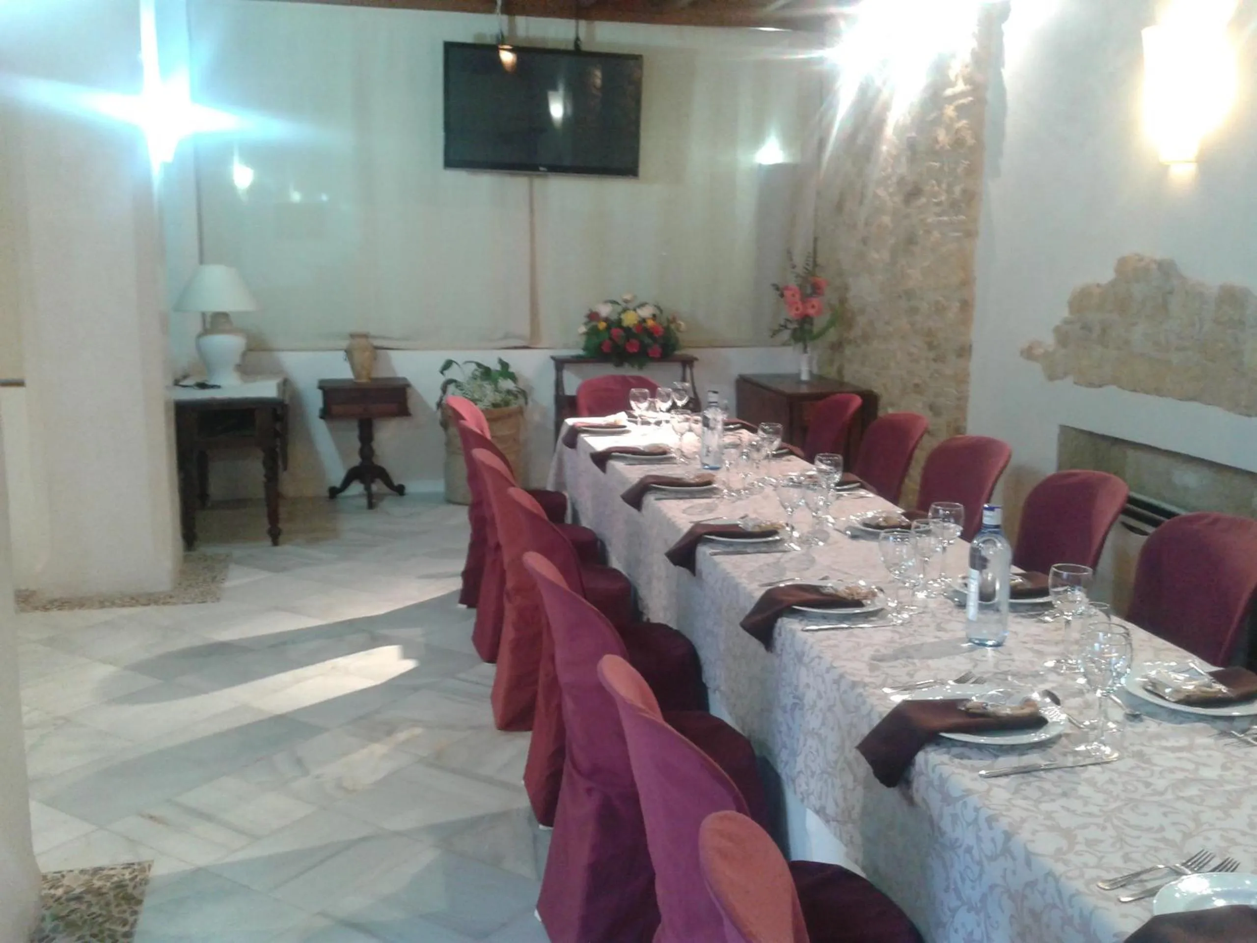 Banquet/Function facilities in Hospedería del Monasterio