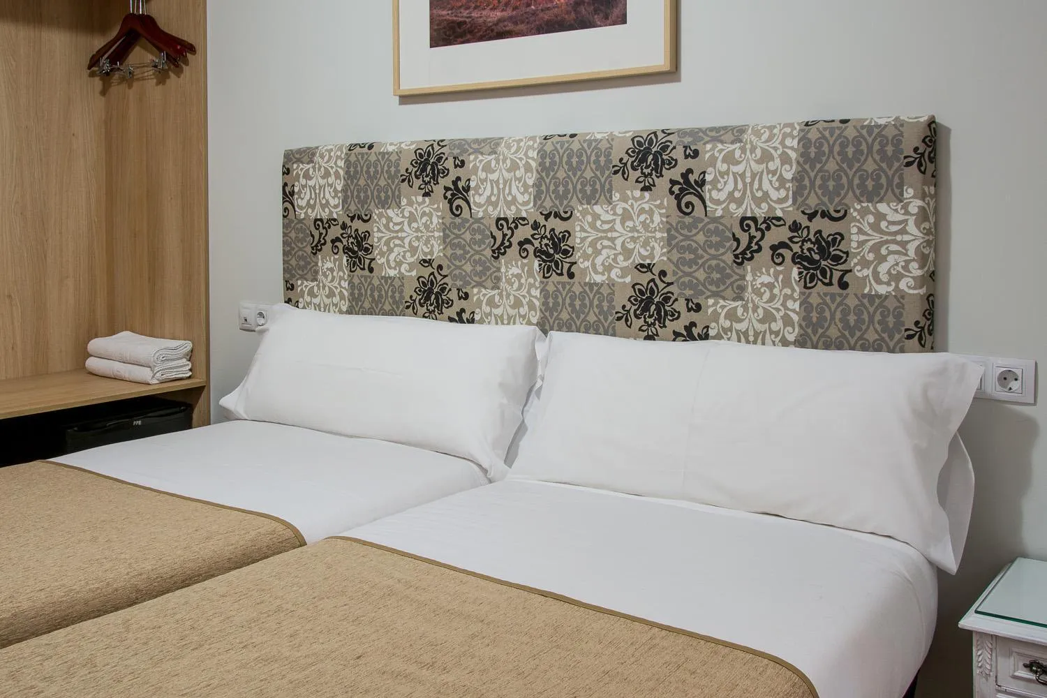 Bed in Pensión Laurel