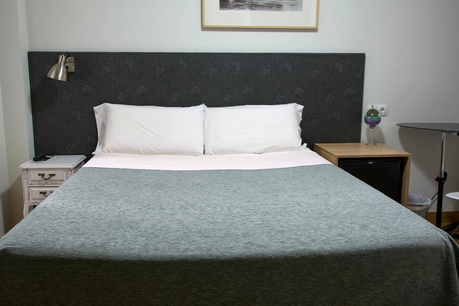 Bed in Pensión Laurel