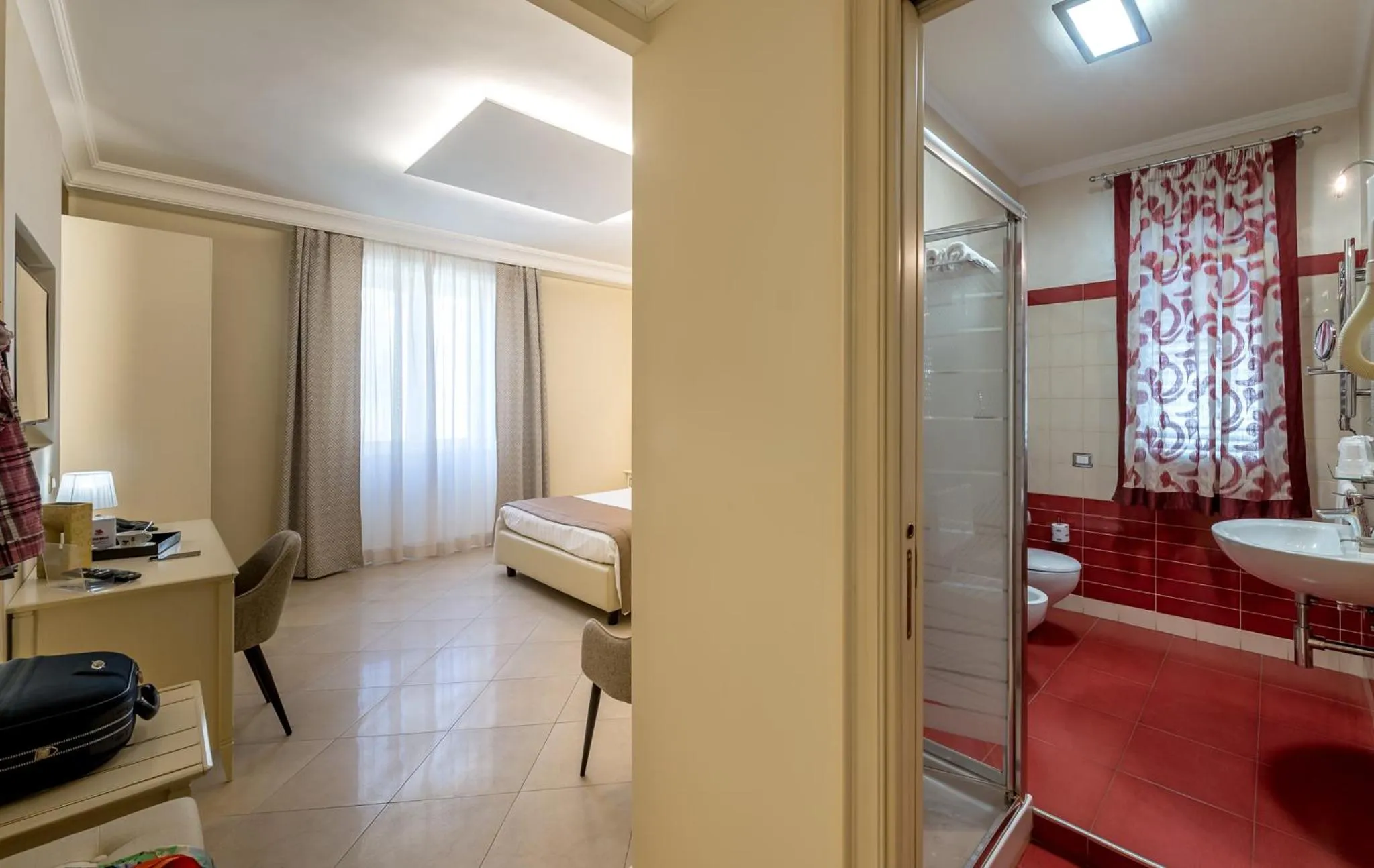 Photo of the whole room in Vittorio Emanuele Boutique Hotel