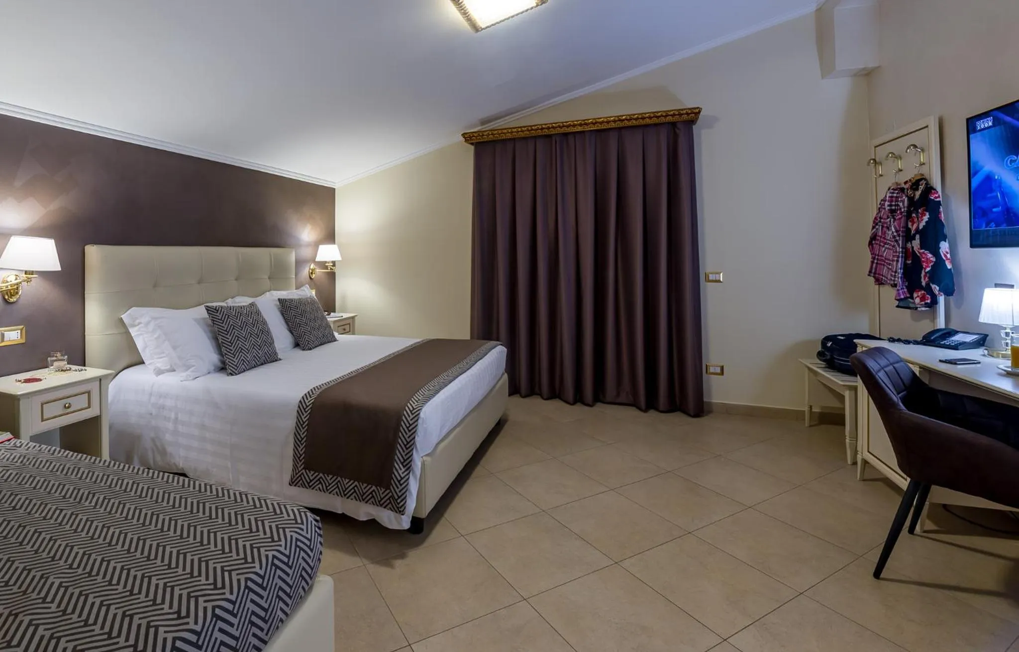 Bedroom, Bed in Vittorio Emanuele Boutique Hotel