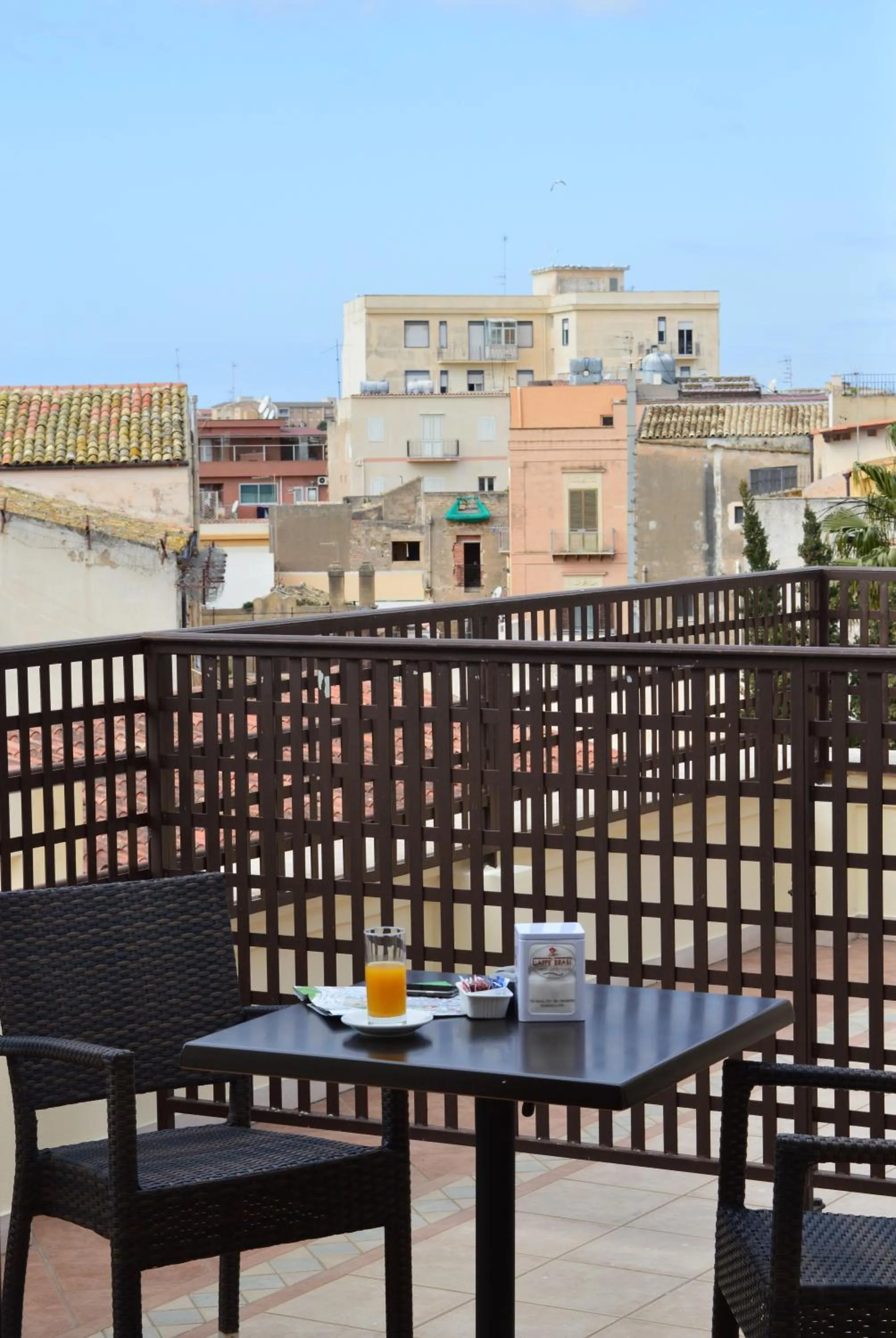 Patio in Vittorio Emanuele Boutique Hotel