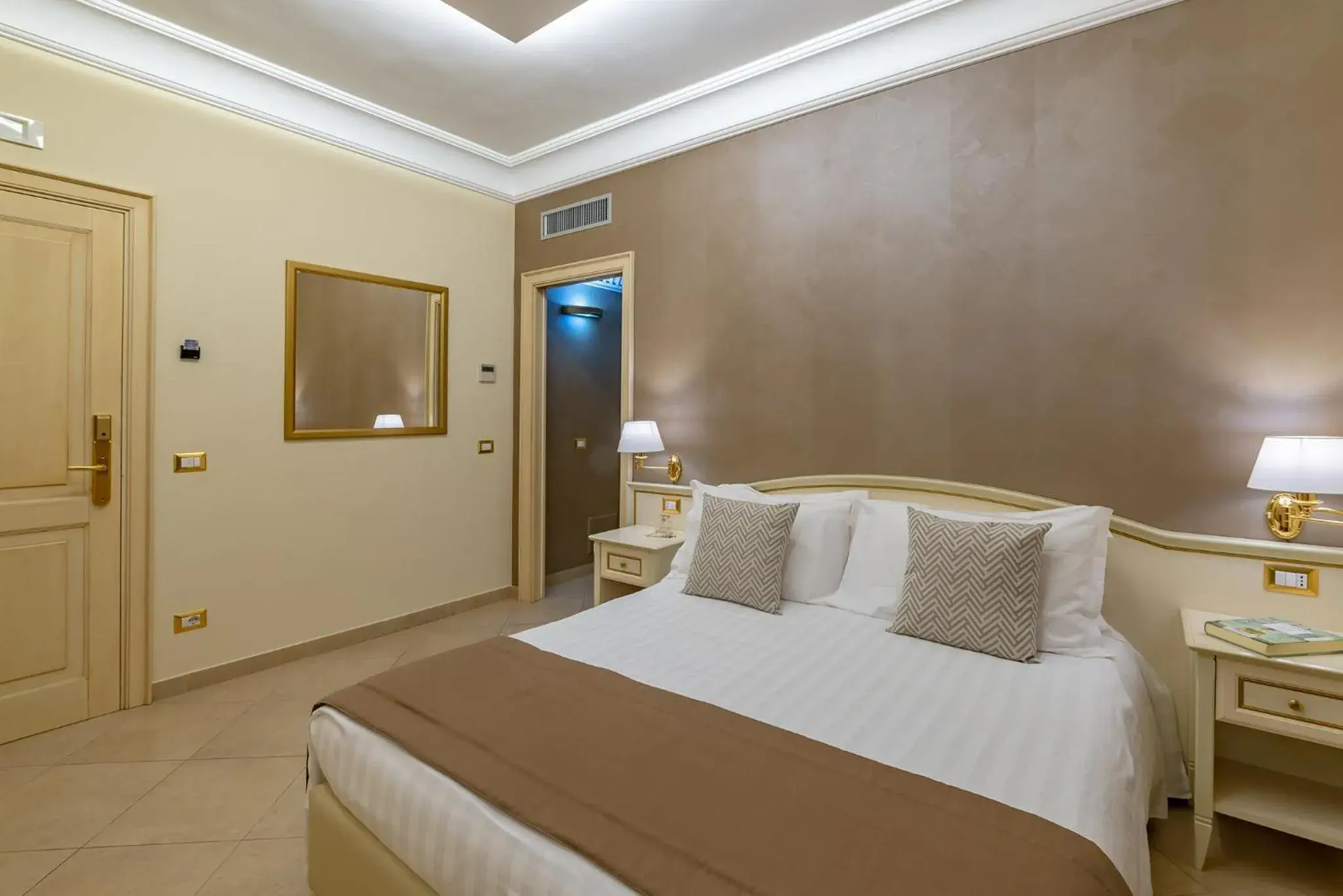 Double Room in Vittorio Emanuele Boutique Hotel Double Room in Vittorio Emanuele Boutique Hotel
