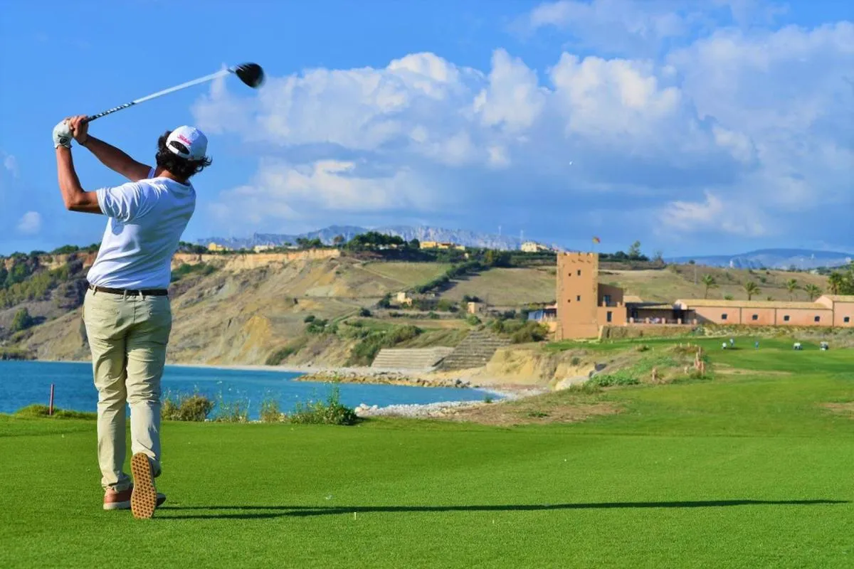Golfcourse in Vittorio Emanuele Boutique Hotel