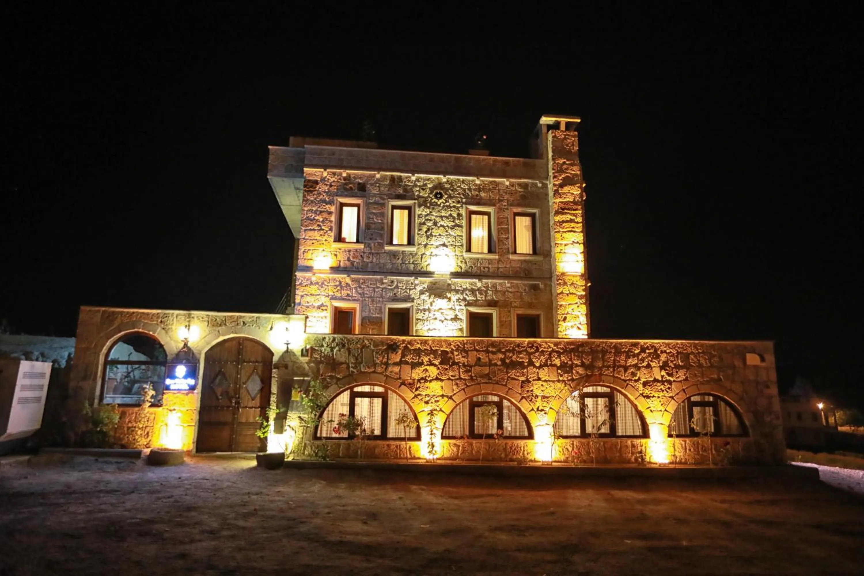 Property building in Katapa Stone House