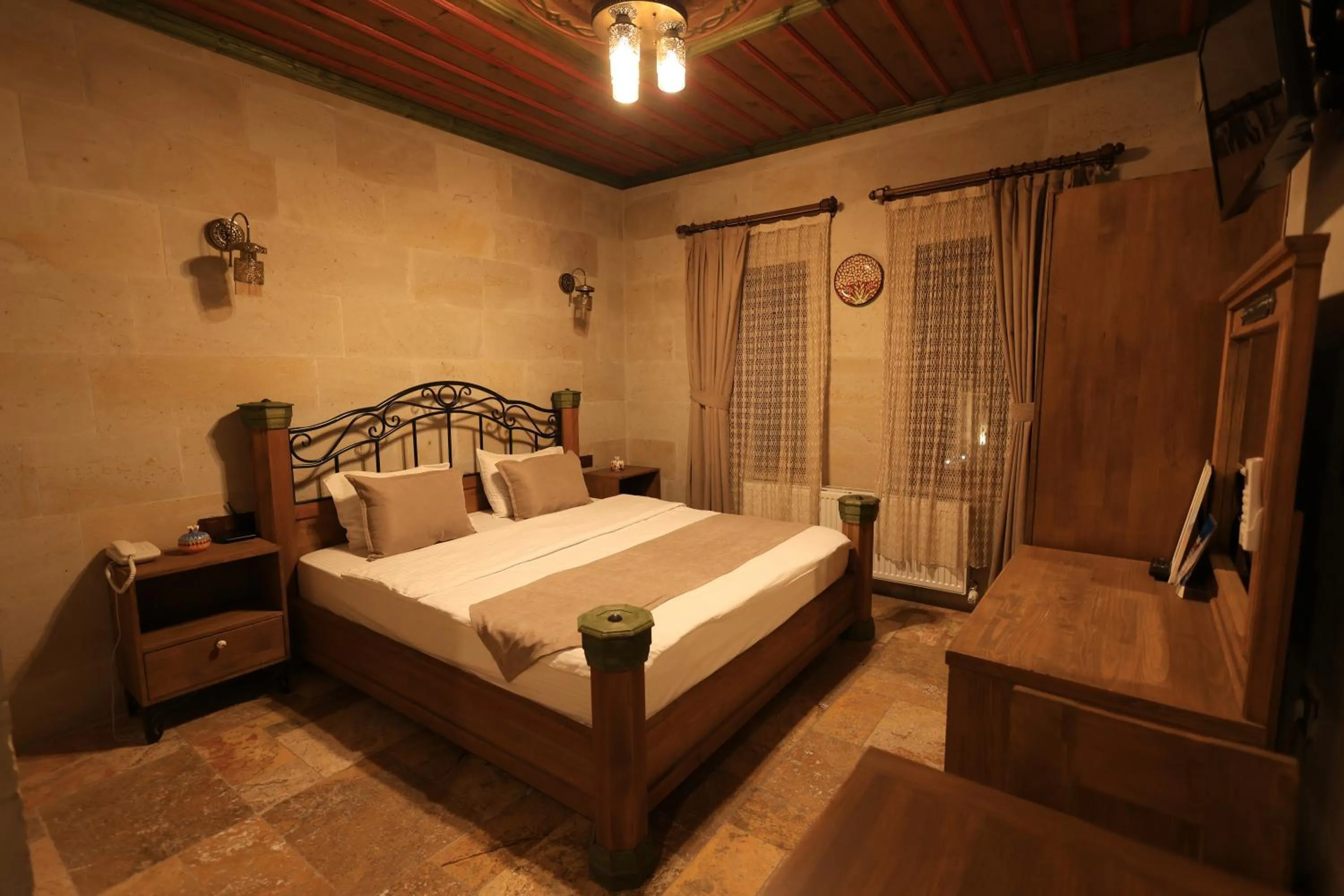 Bed in Katapa Stone House