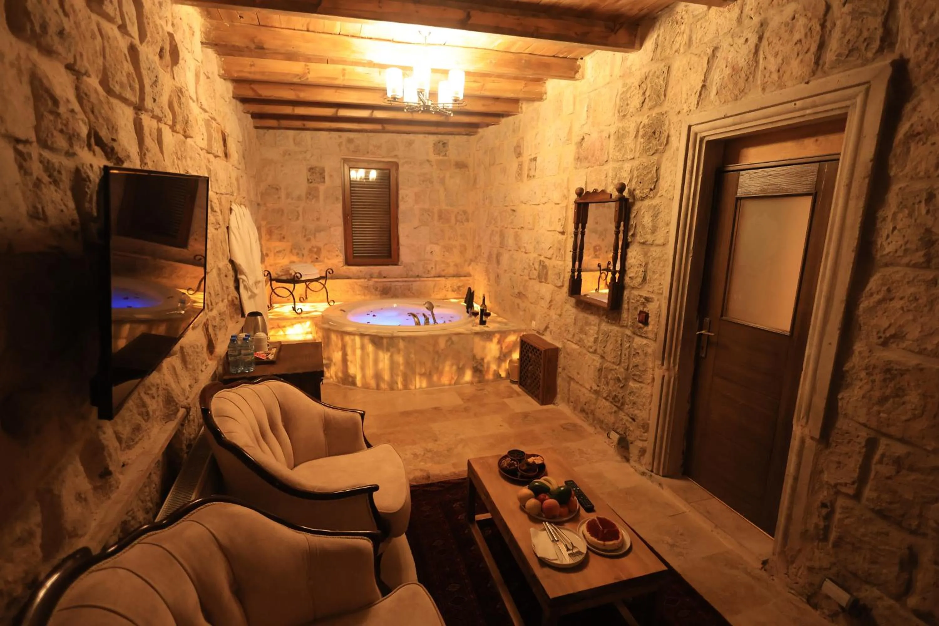 TV and multimedia in Katapa Stone House