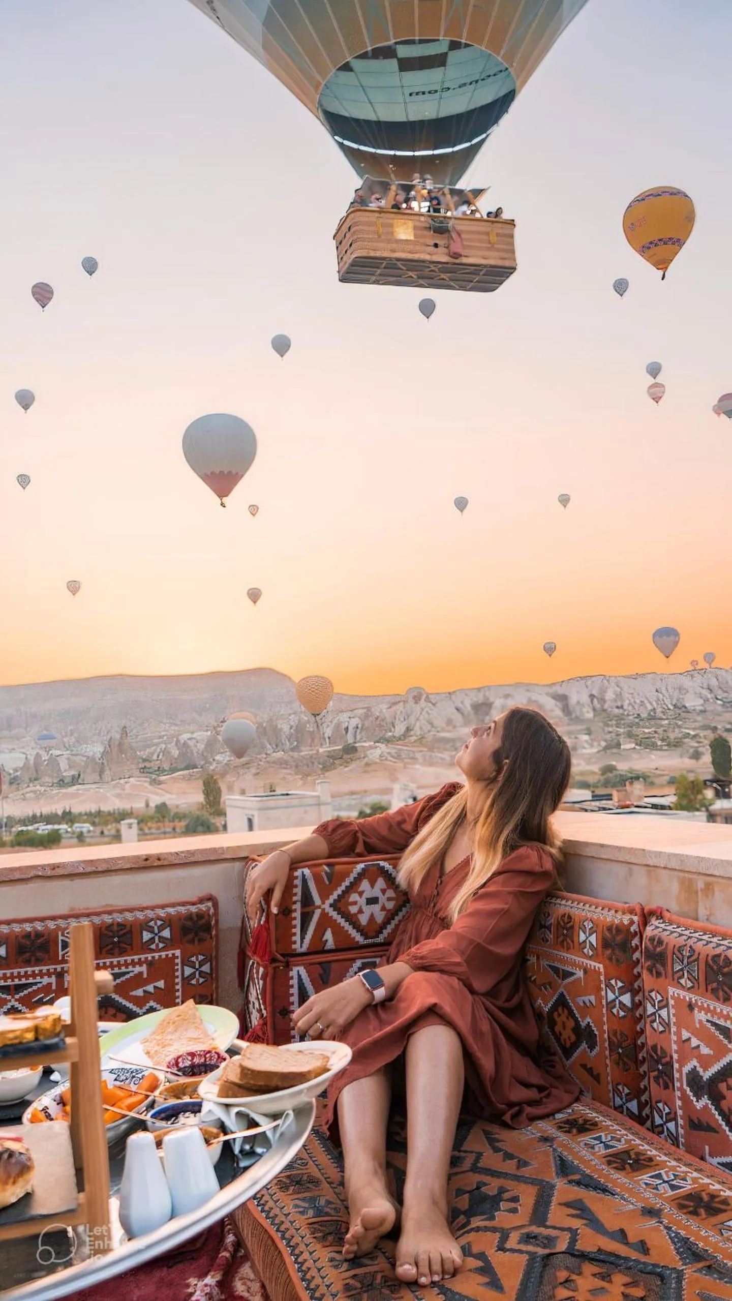 Breakfast in Katapa Stone House