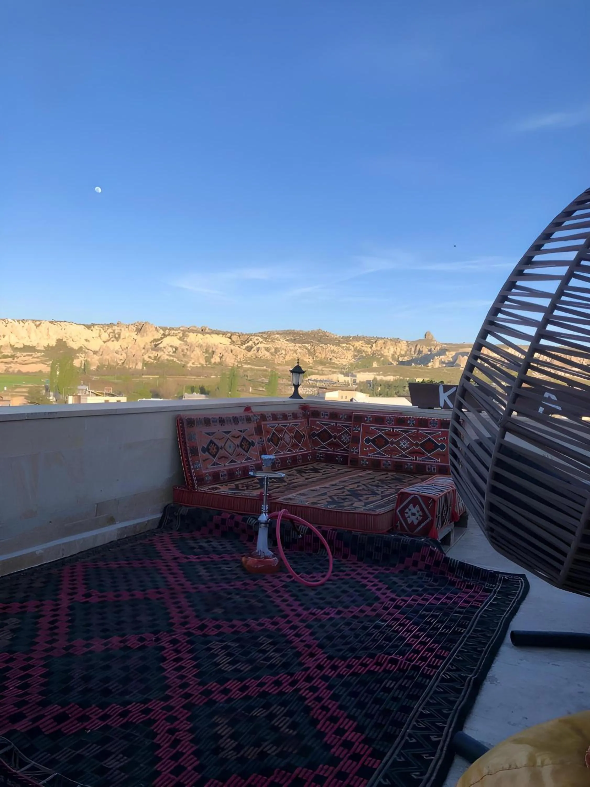 Balcony/Terrace in Katapa Stone House