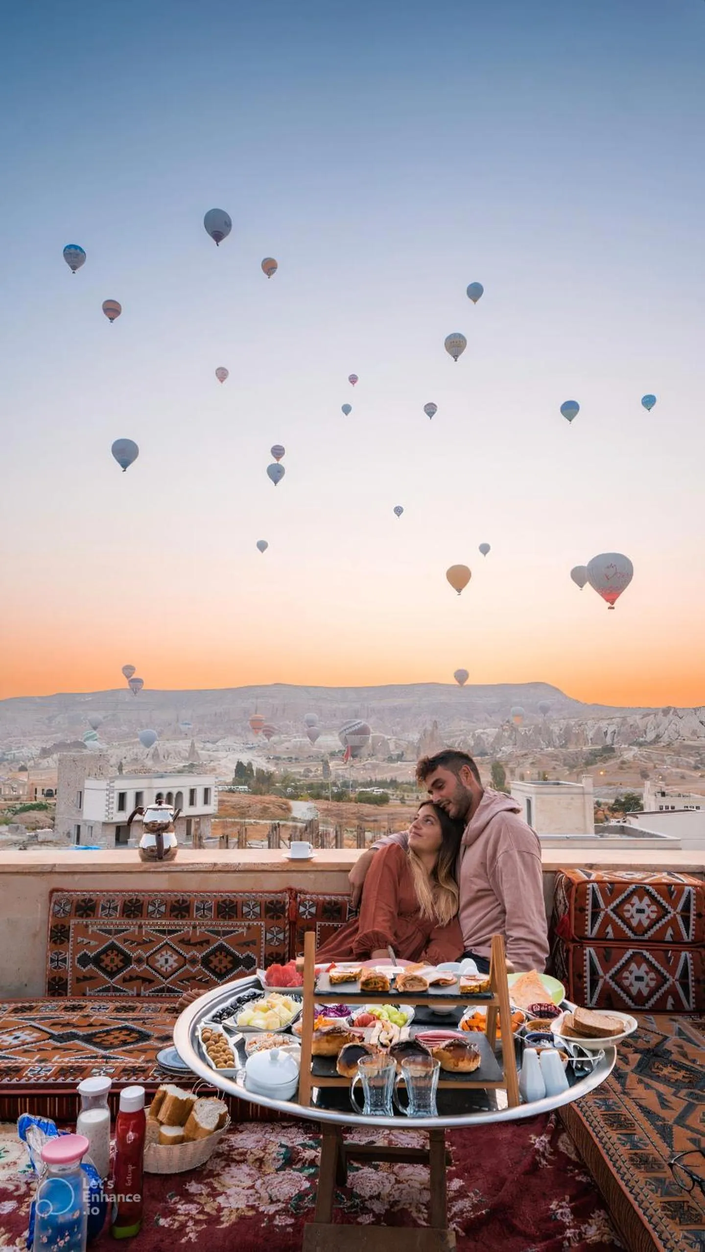 Breakfast in Katapa Stone House
