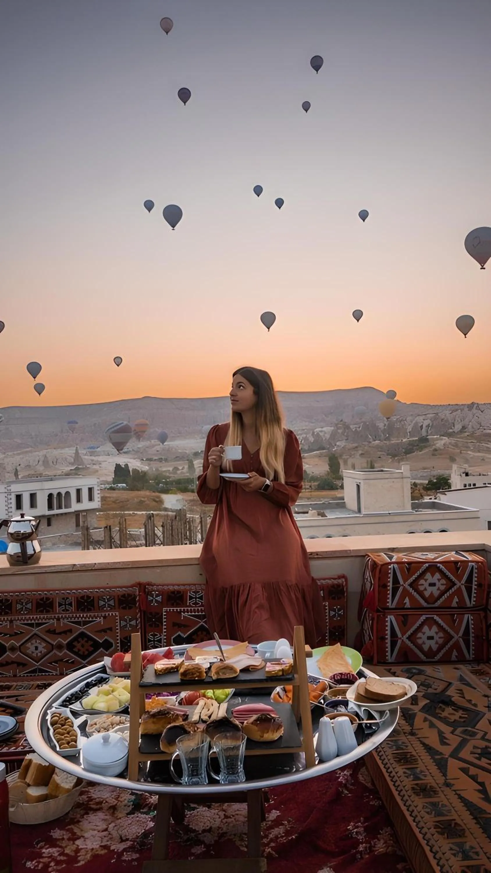 Balcony/Terrace in Katapa Stone House