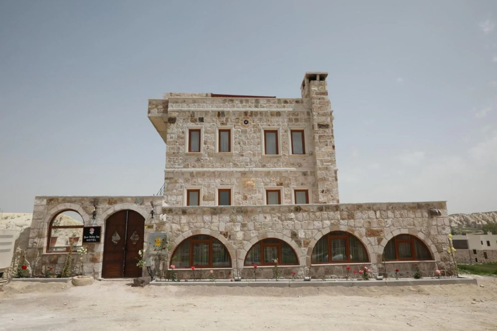 Property building in Katapa Stone House