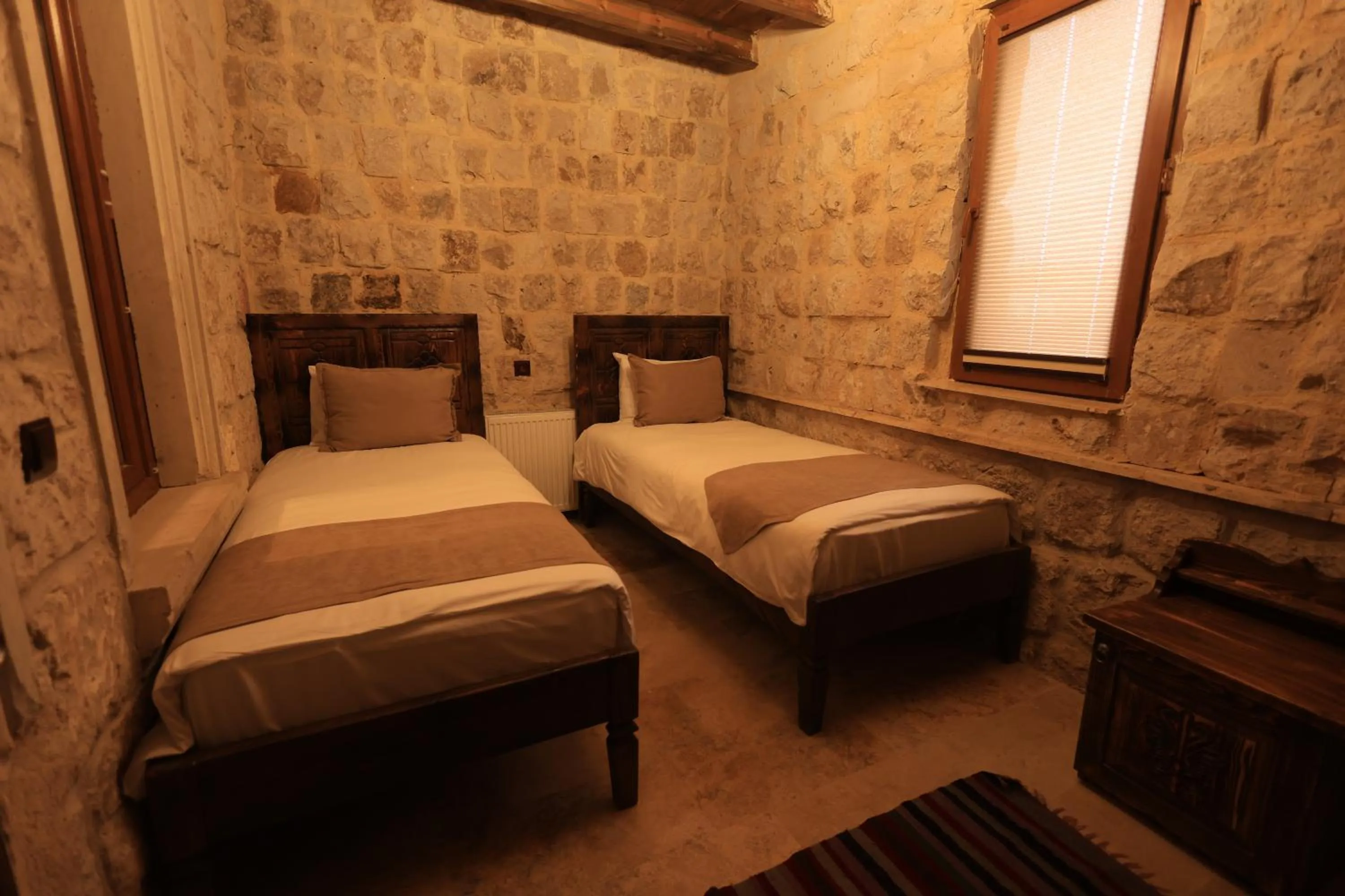 Bed in Katapa Stone House