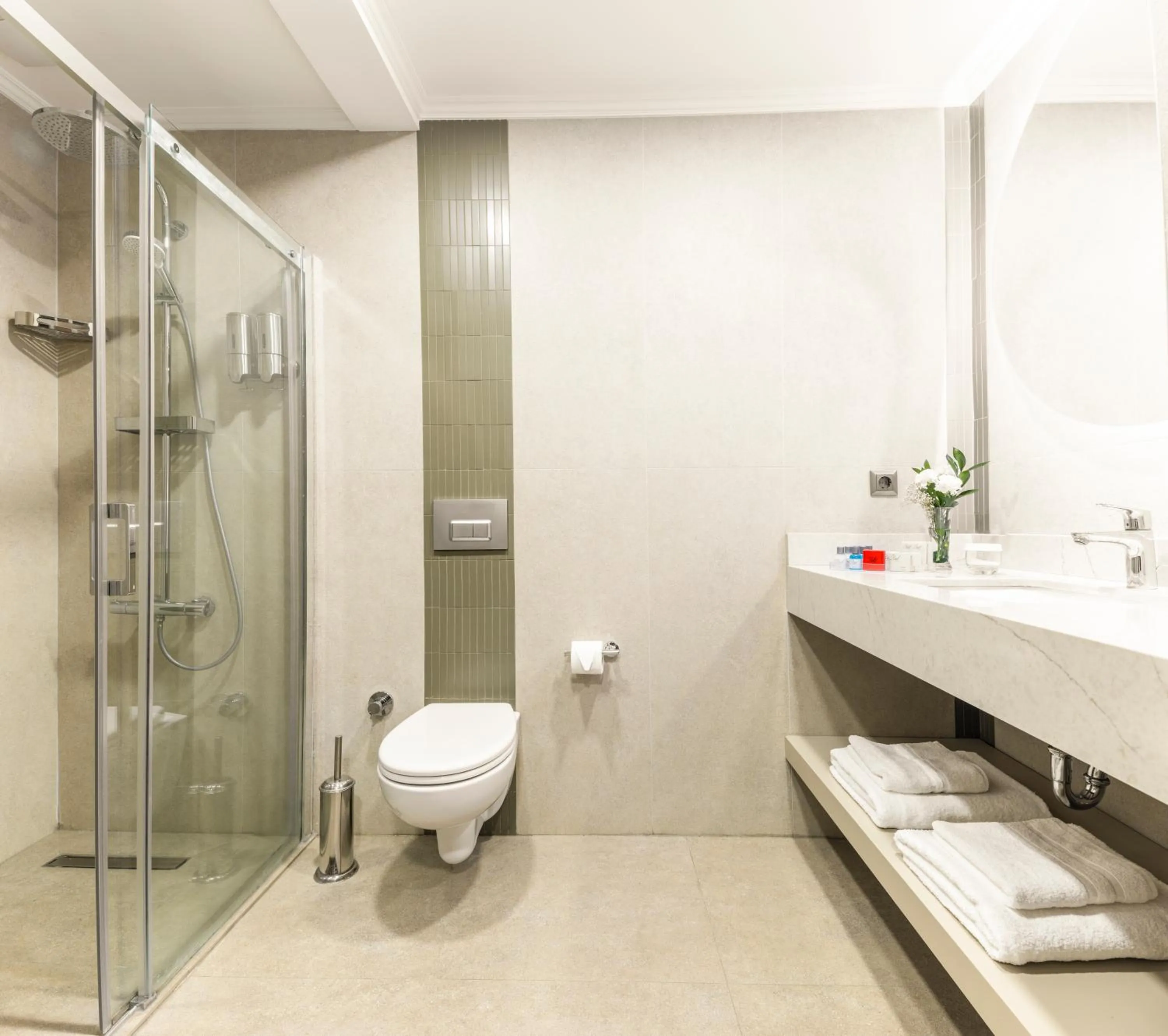 Bathroom in Rast Hotel Sultanahmet