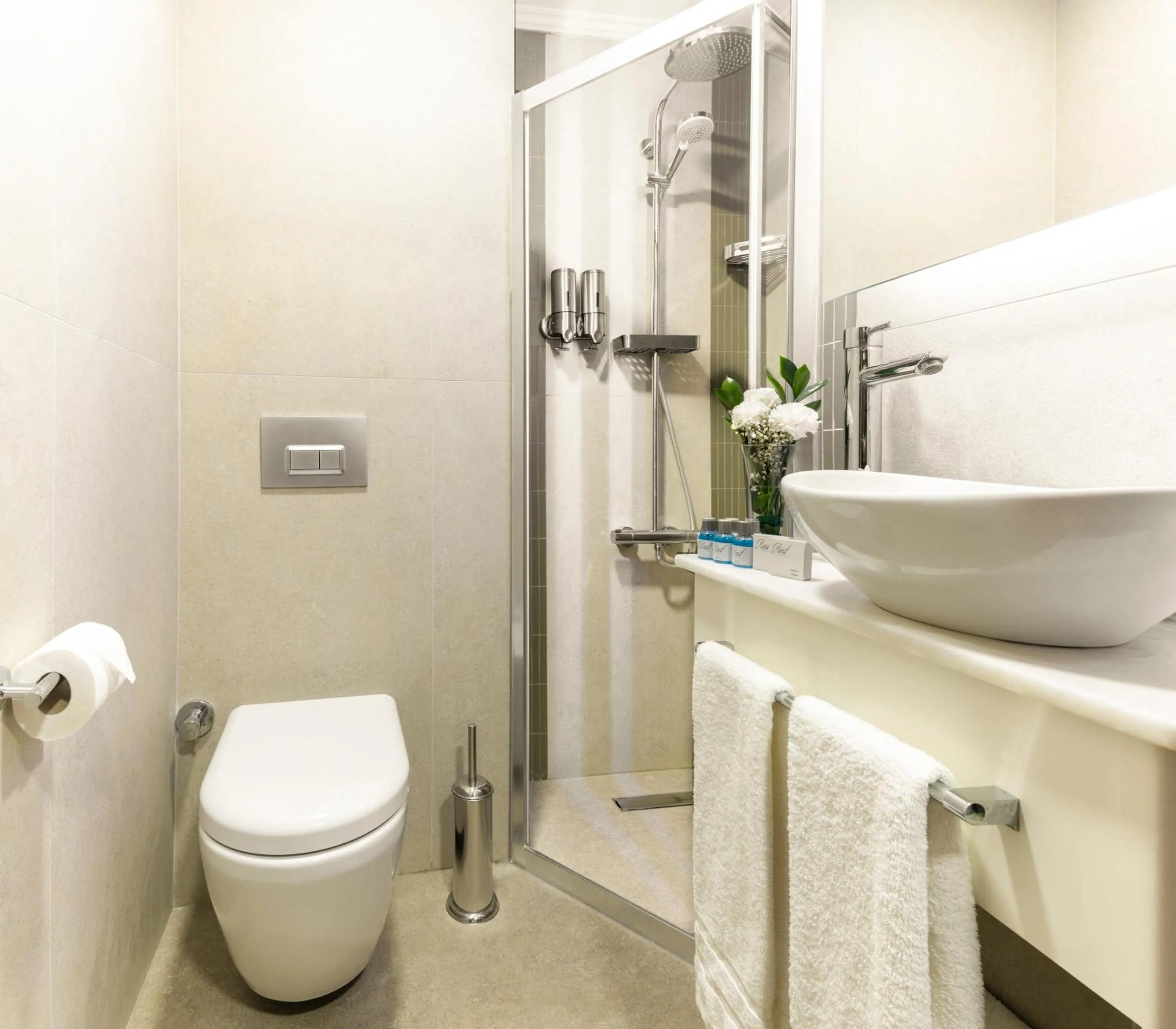 Bathroom in Rast Hotel Sultanahmet