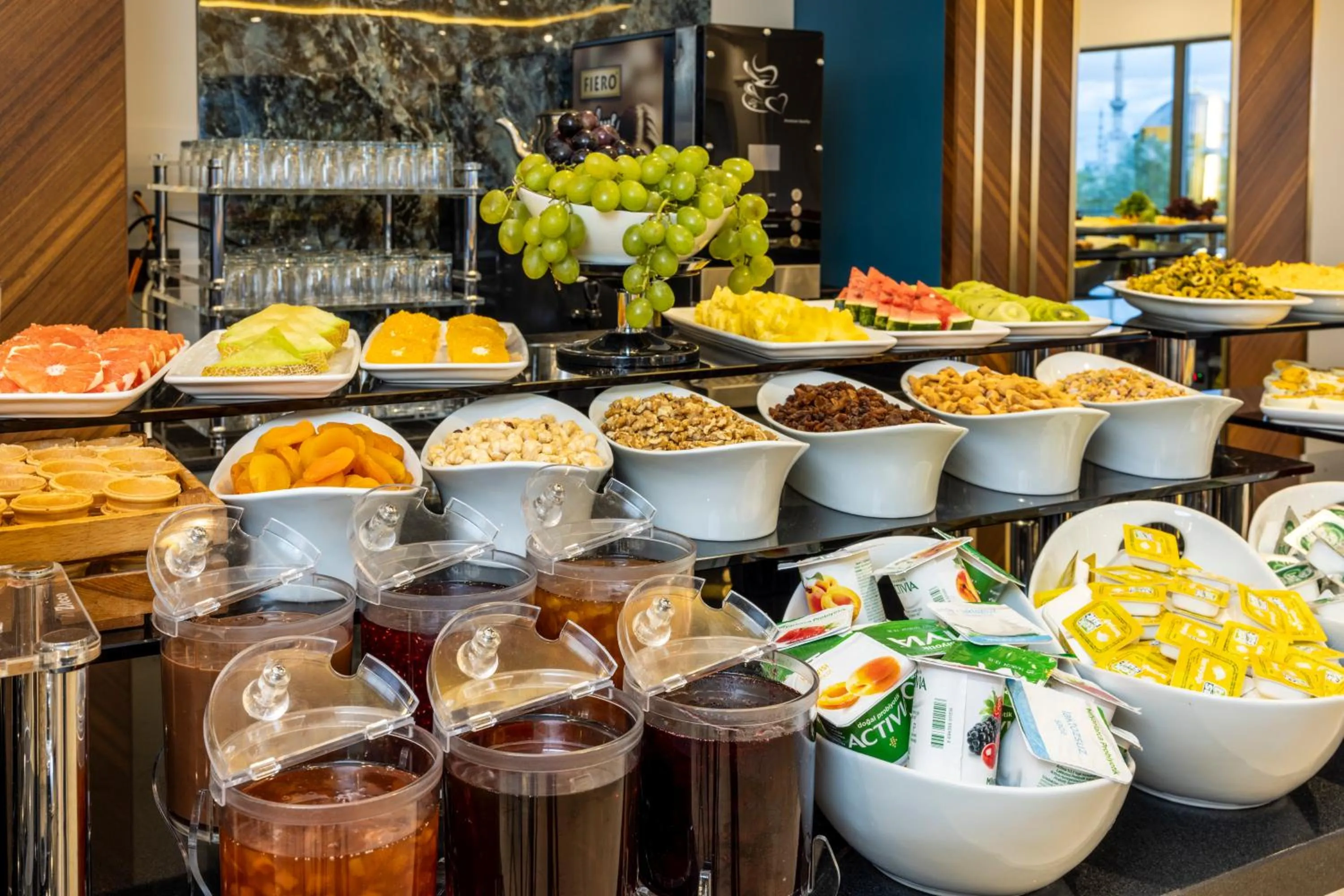 Food and drinks in Rast Hotel Sultanahmet