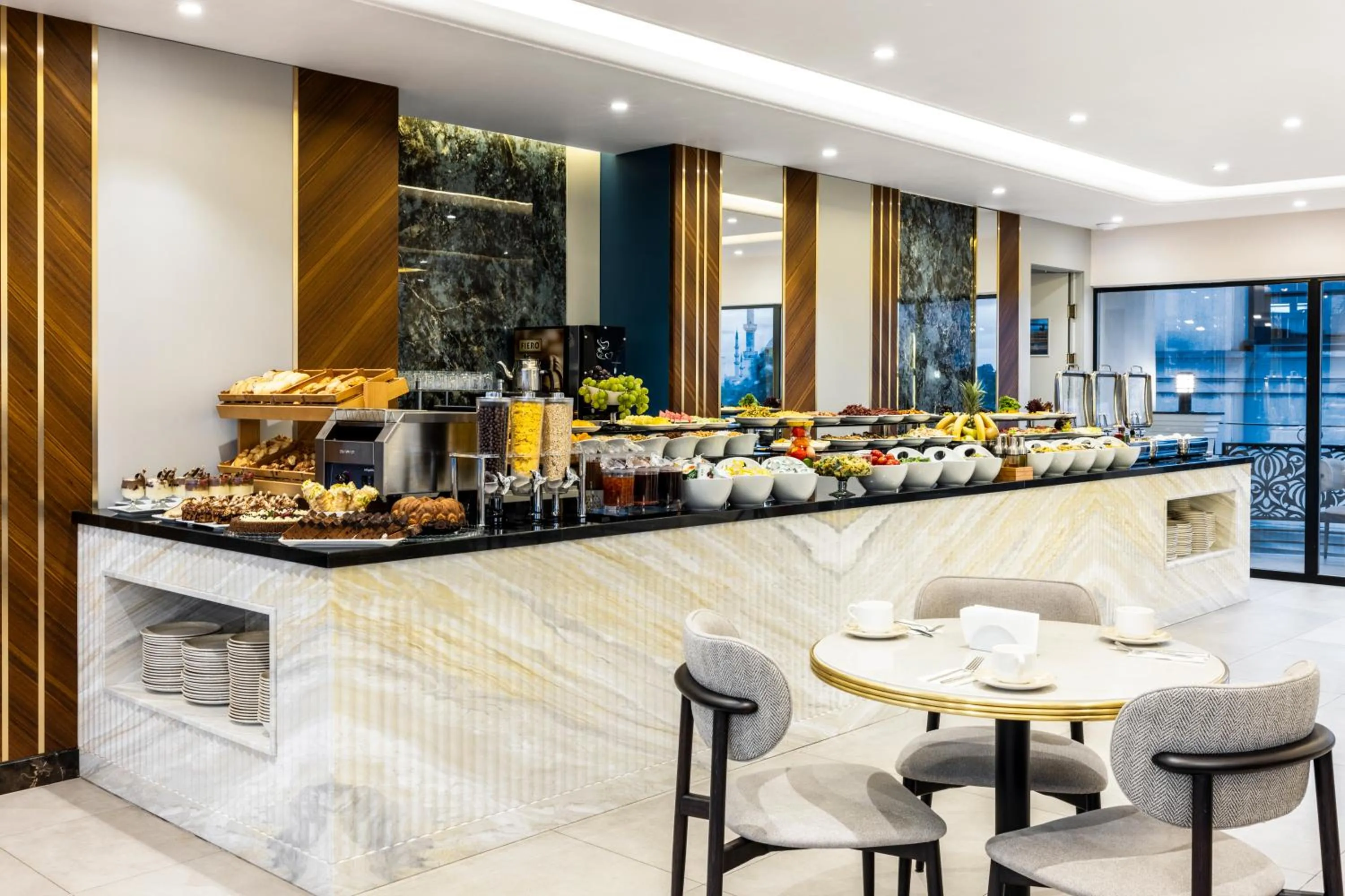 Restaurant/places to eat in Rast Hotel Sultanahmet