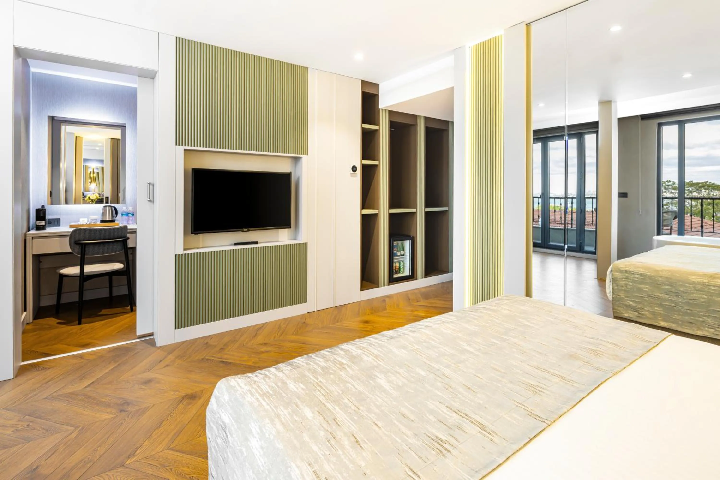 Bed in Rast Hotel Sultanahmet