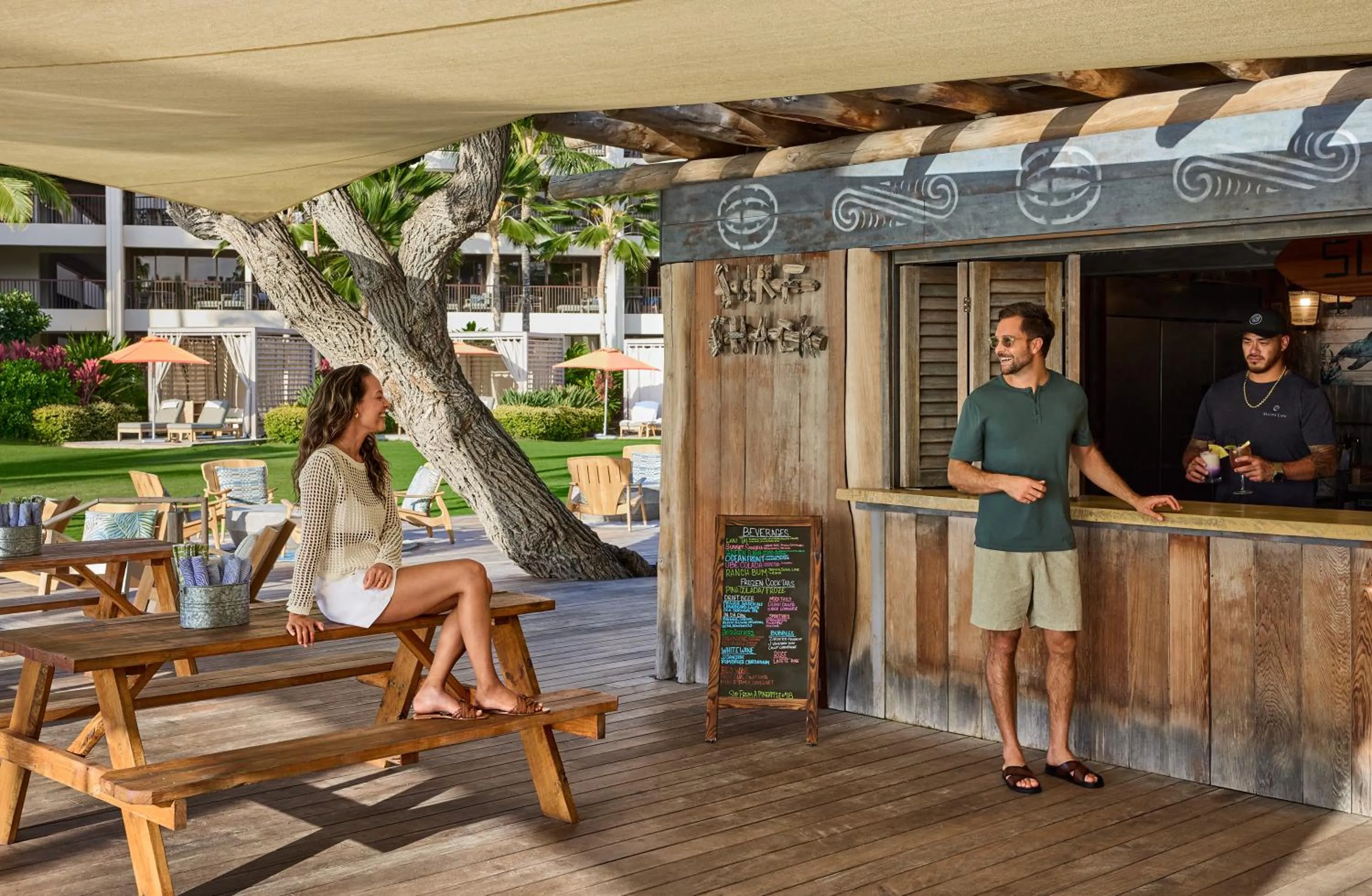 Property building in Mauna Lani, Auberge Collection