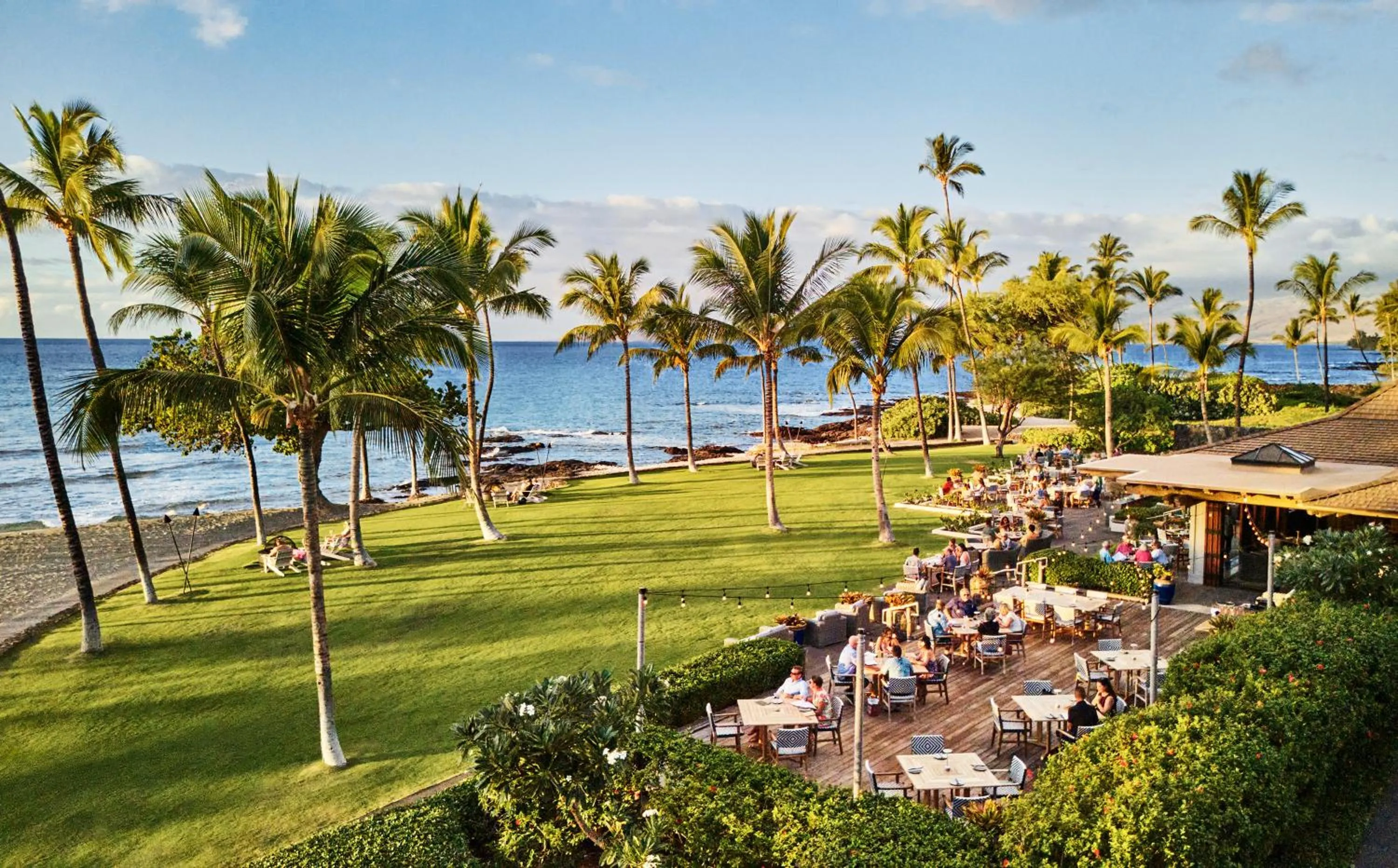 Restaurant/places to eat in Mauna Lani, Auberge Collection
