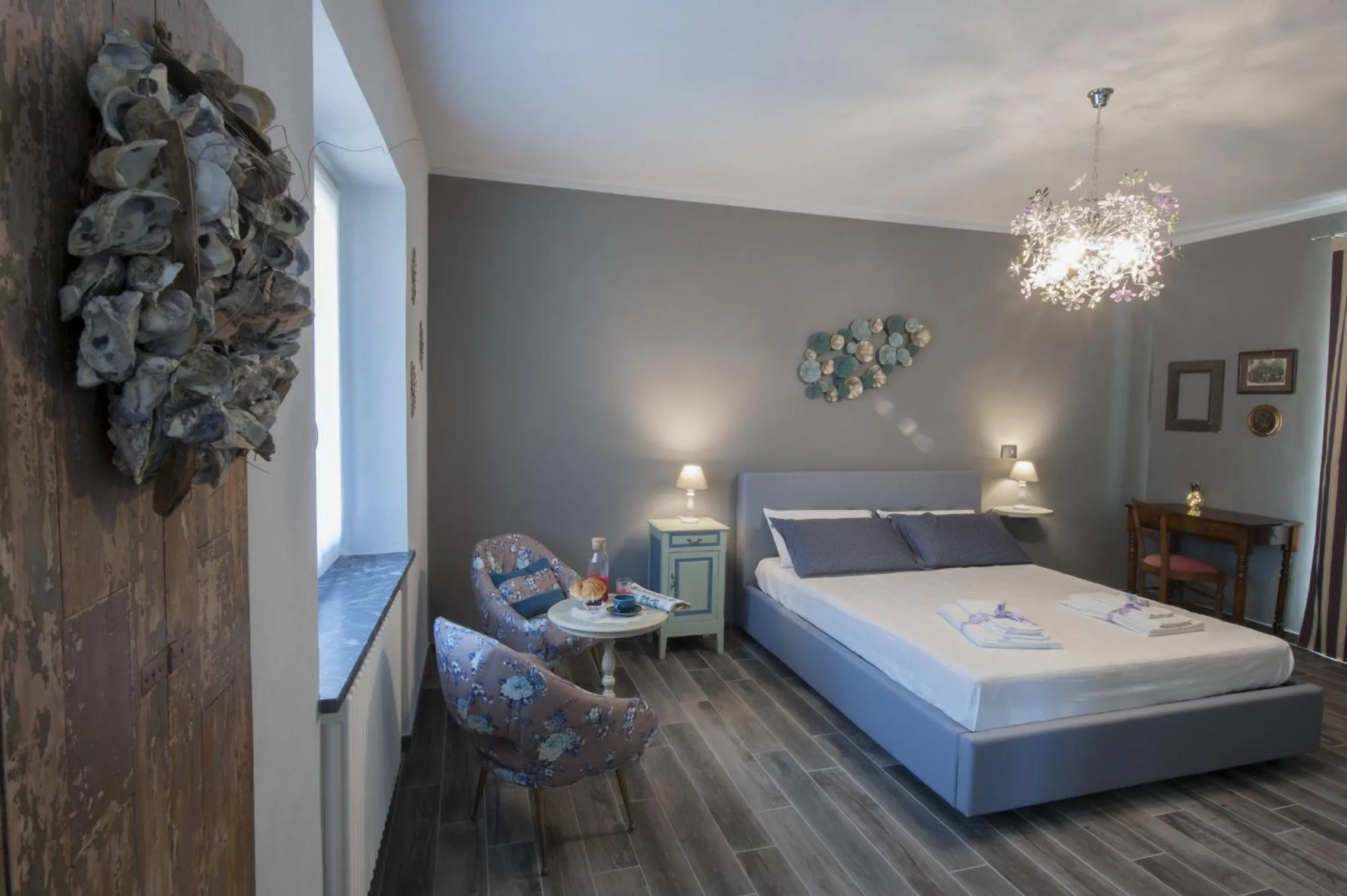 Bed in Il bosco delle torte