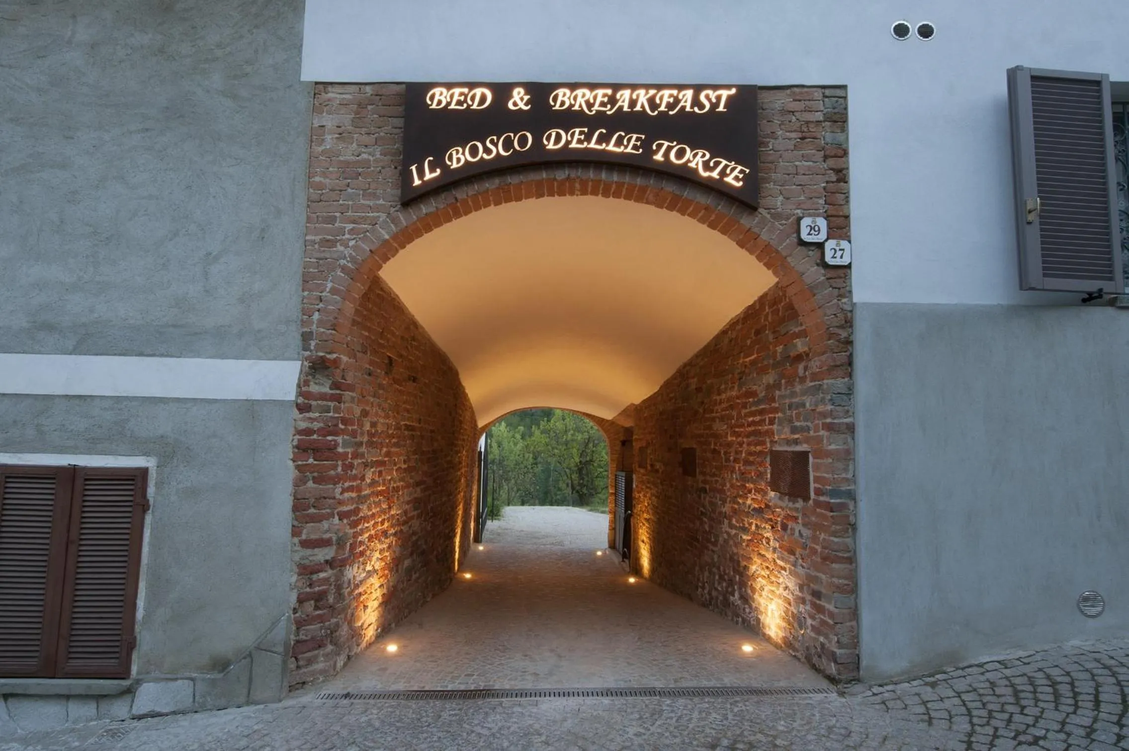 Il bosco delle torte