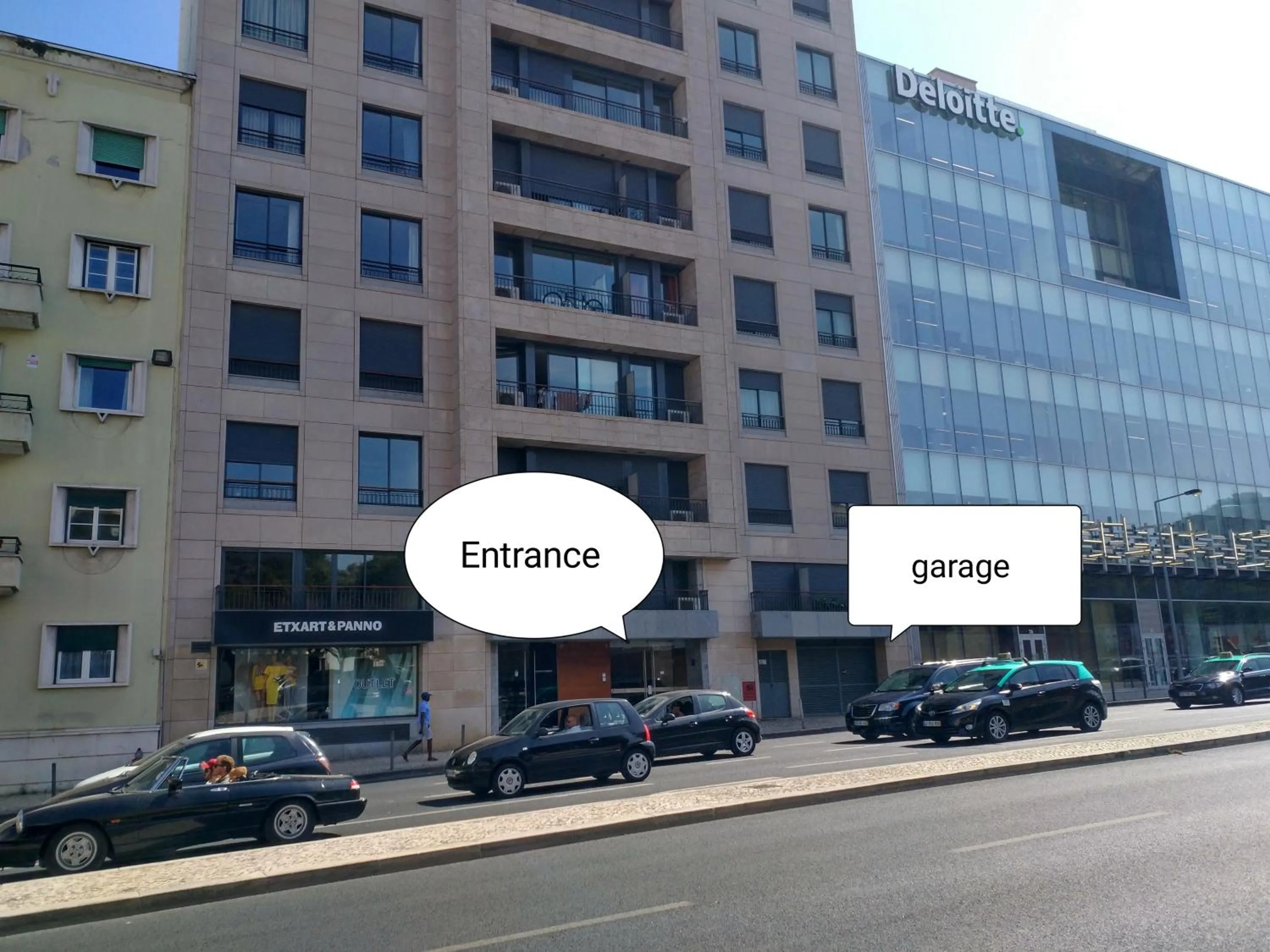 Nice duplex apartment with free pool and garage