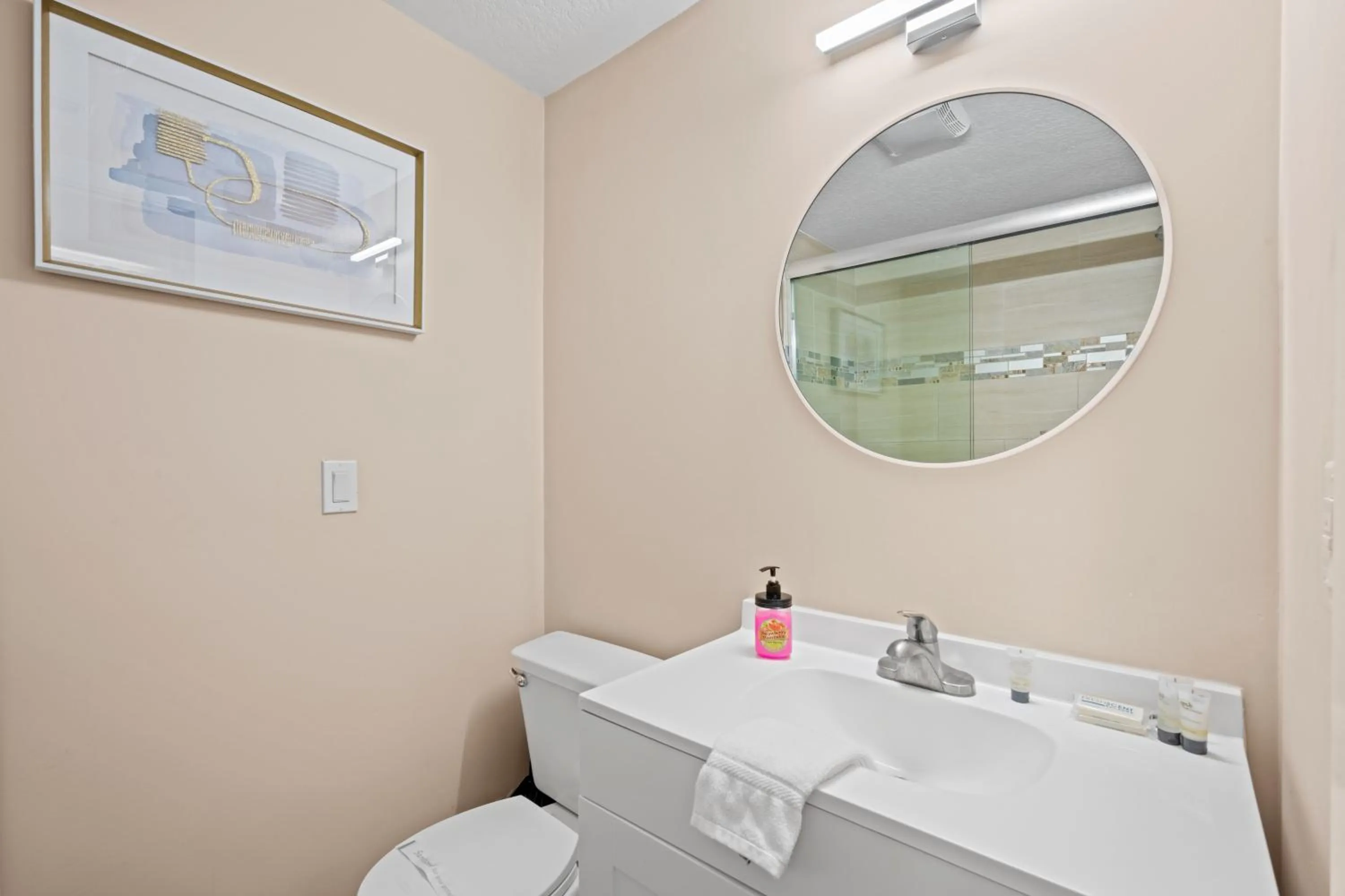 Bathroom in The Ringling Beach House