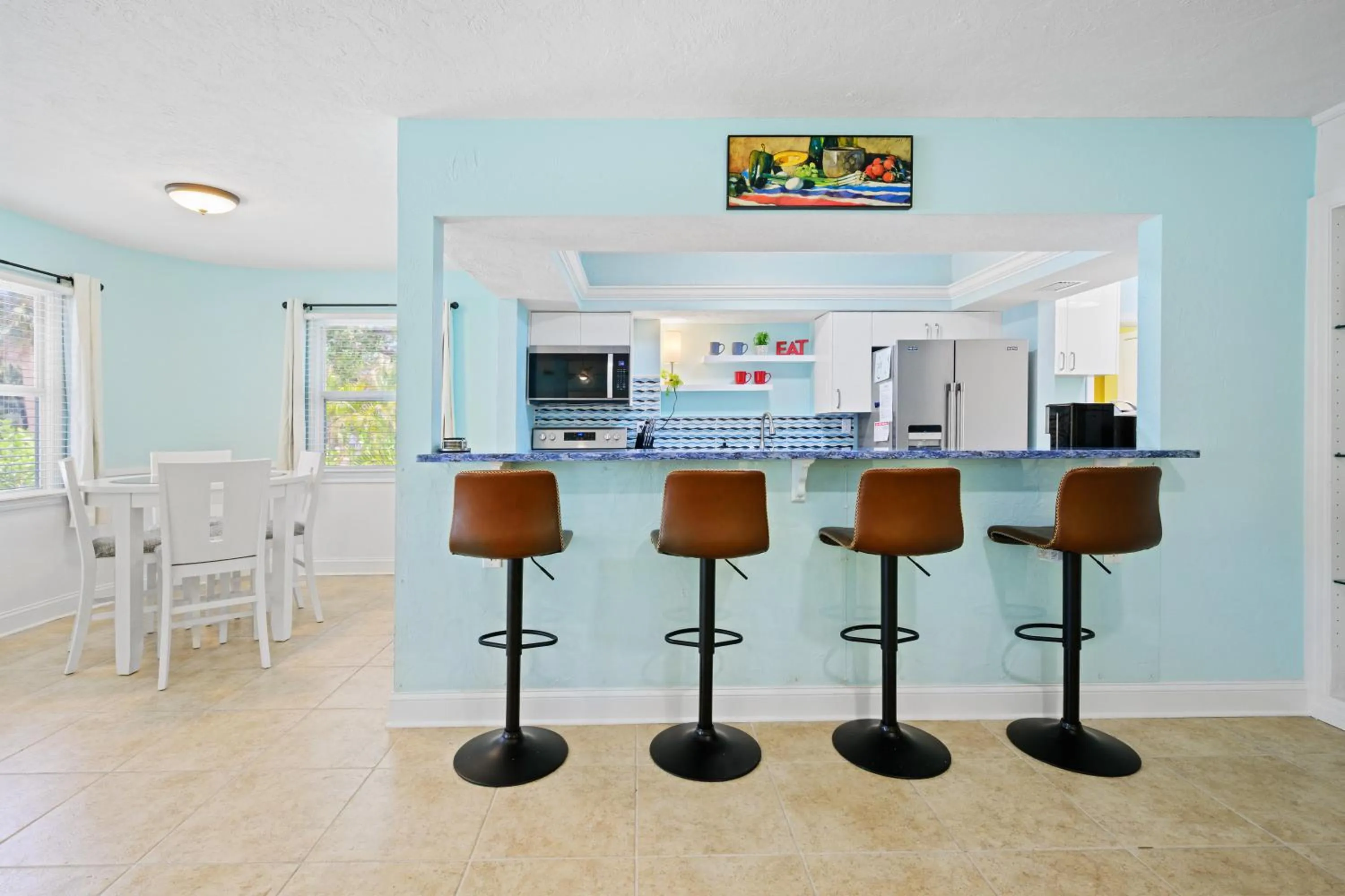 Breakfast in The Ringling Beach House