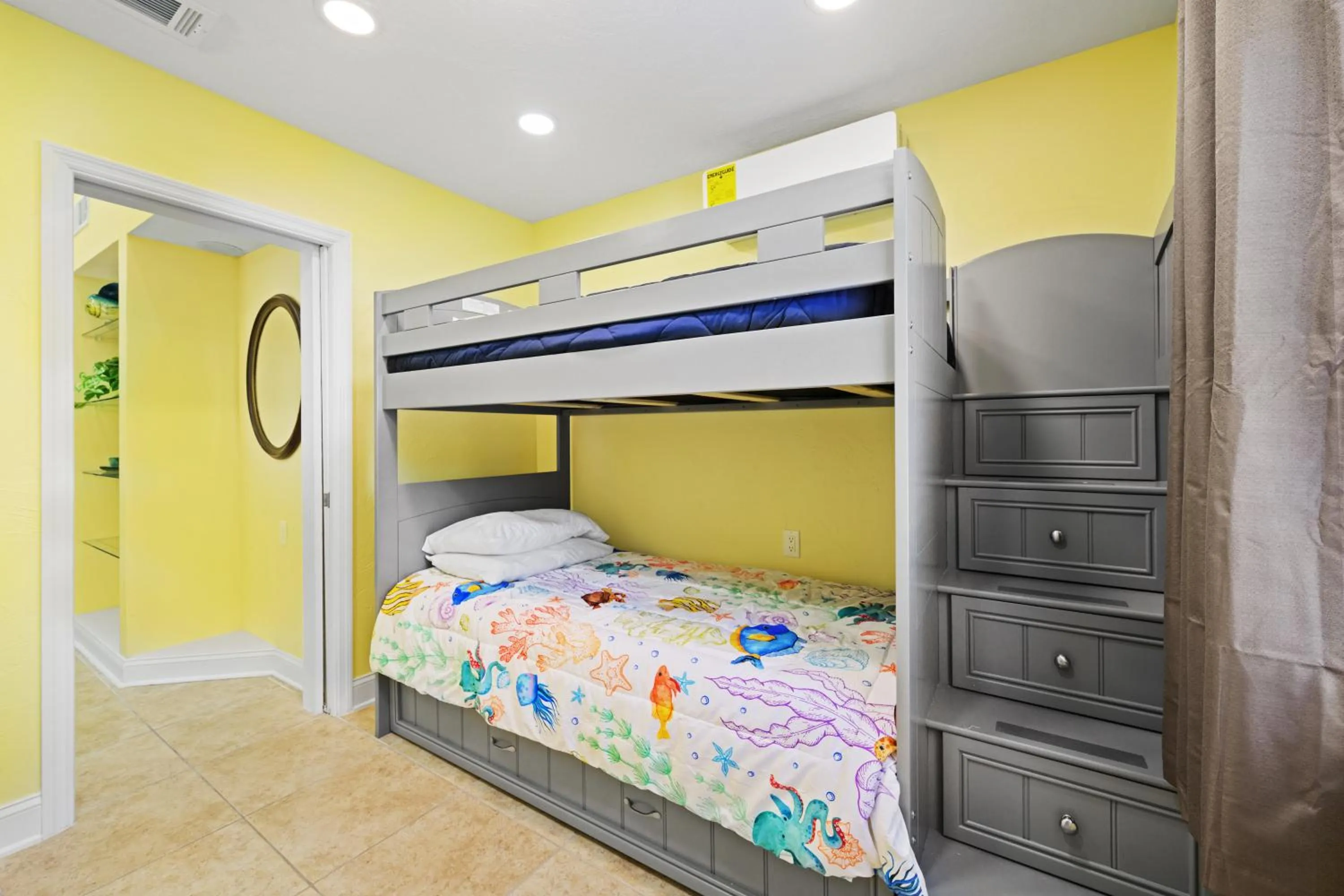bunk bed, Bed in The Ringling Beach House