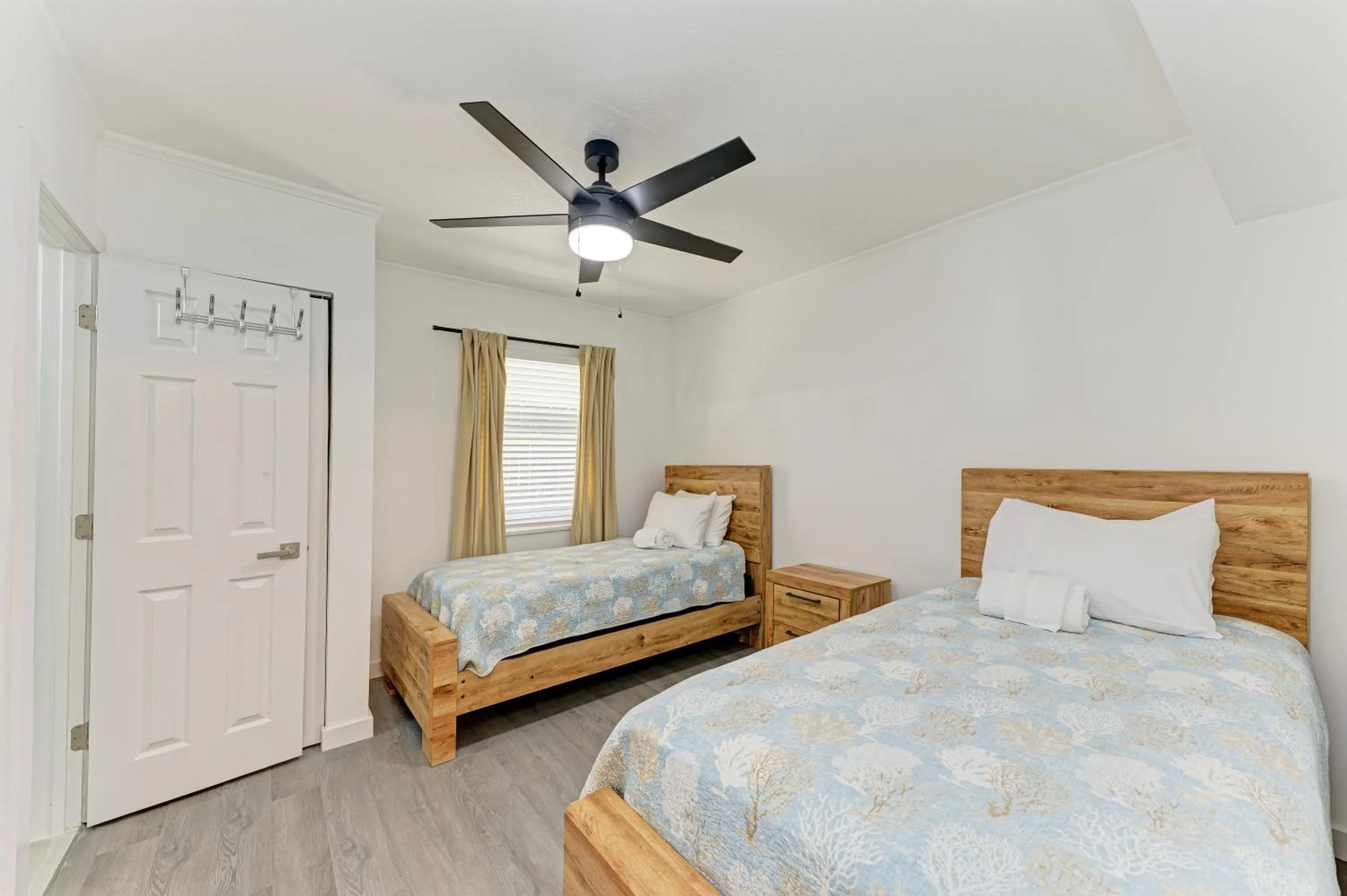 Bedroom, Bed in The Ringling Beach House