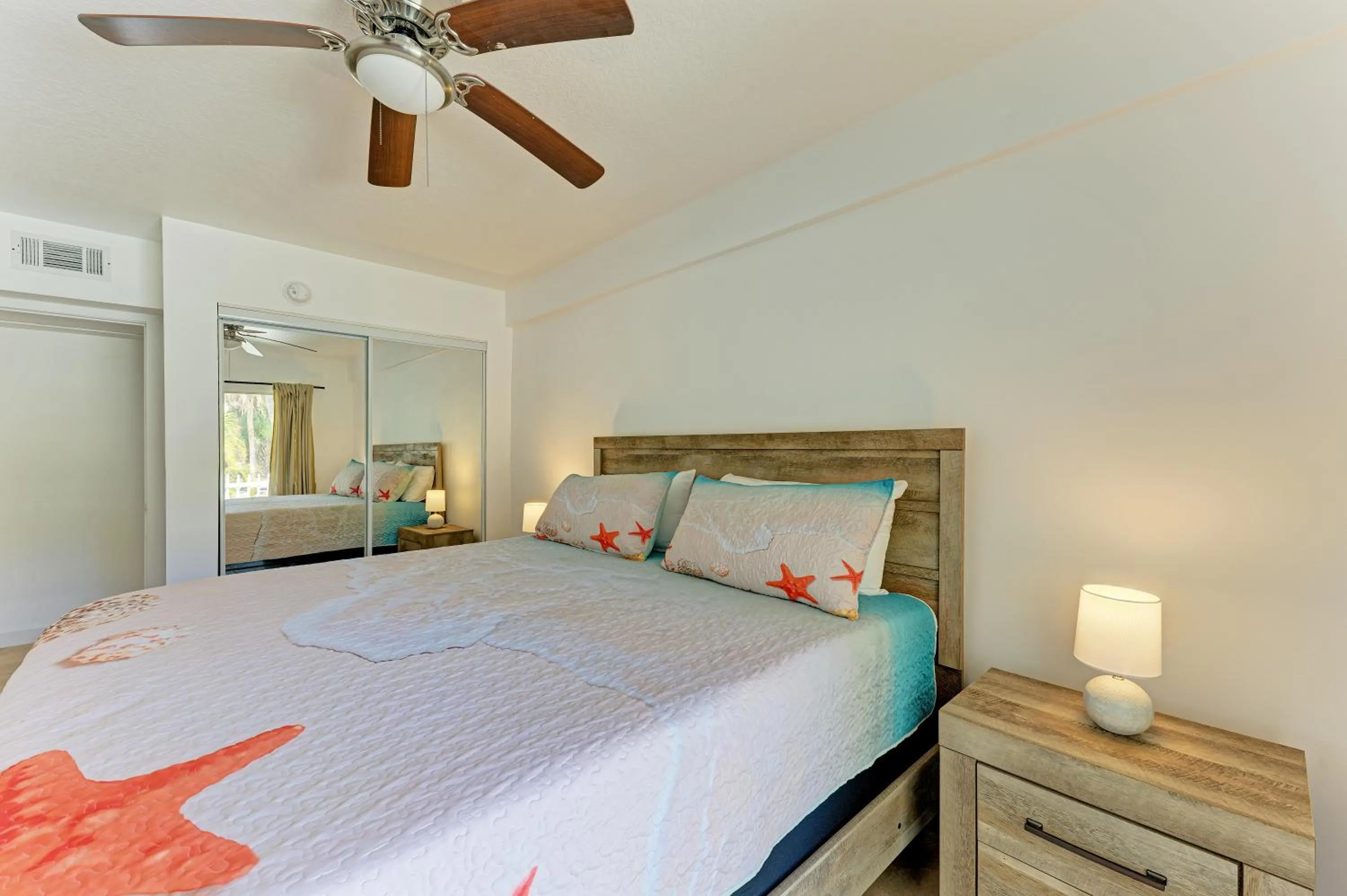 Bedroom, Bed in The Ringling Beach House