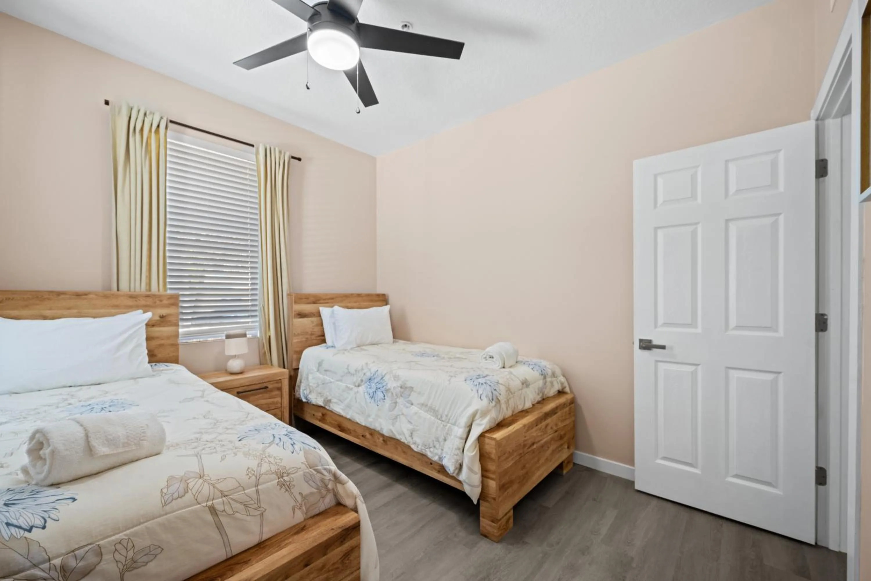 Bedroom, Bed in The Ringling Beach House