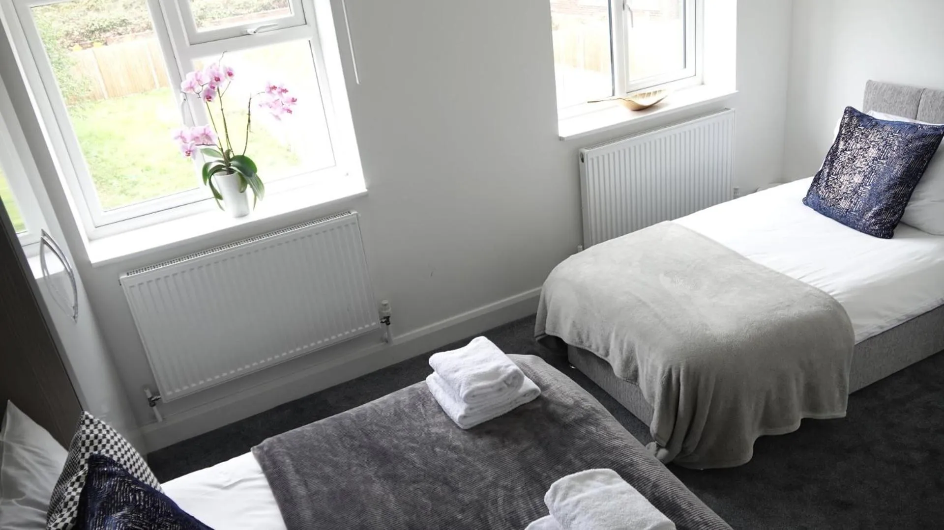 Bed in The Hatton Rooms