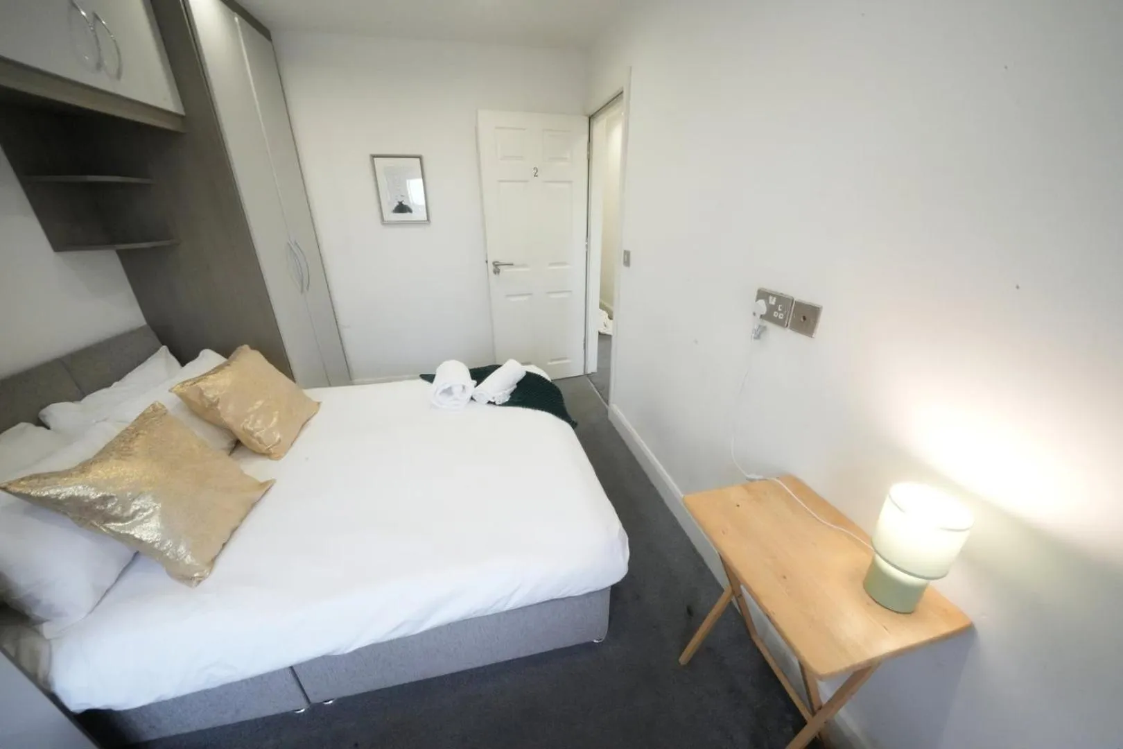 Bed in The Hatton Rooms