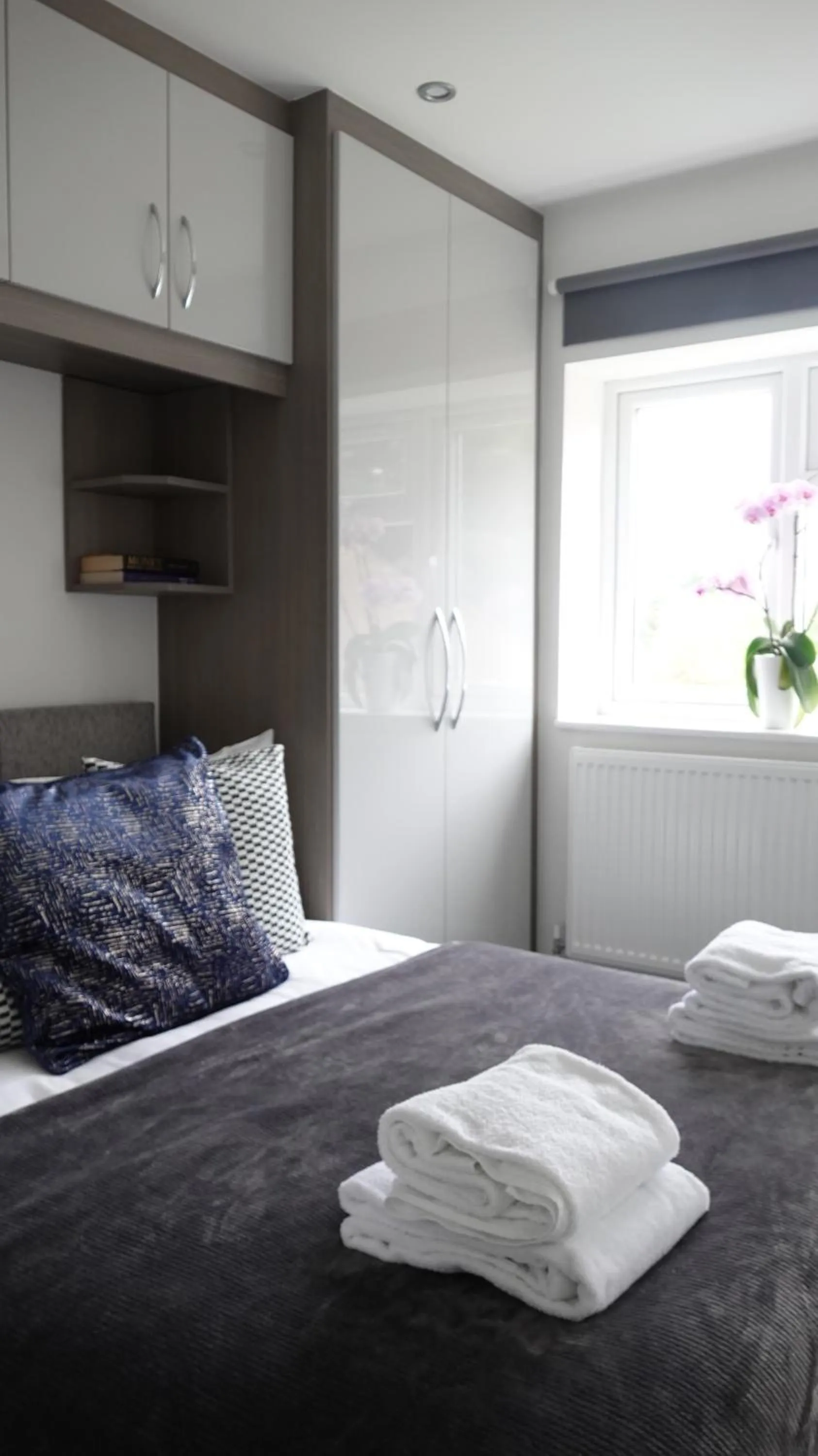 Bed in The Hatton Rooms