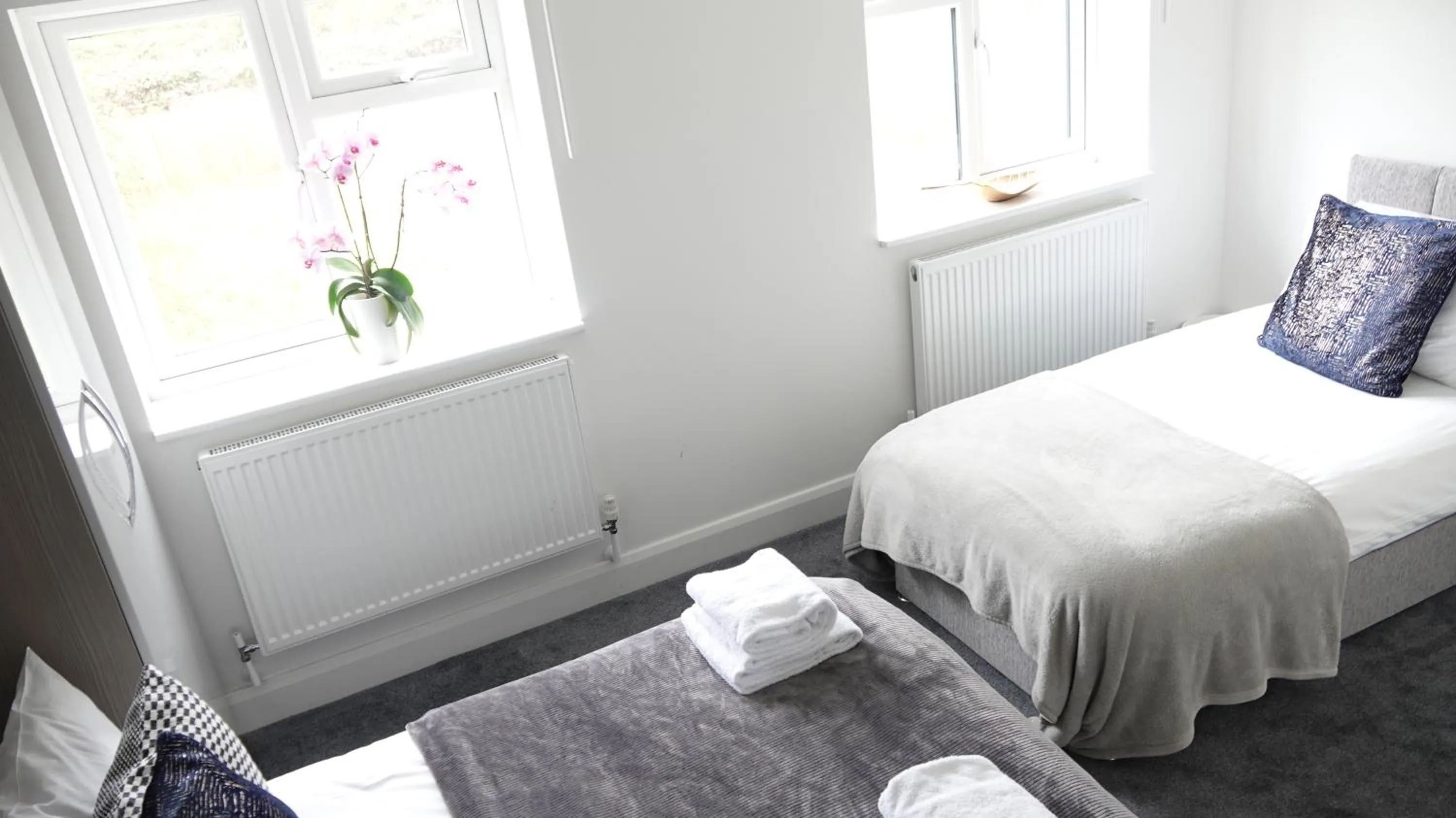 Bed in The Hatton Rooms