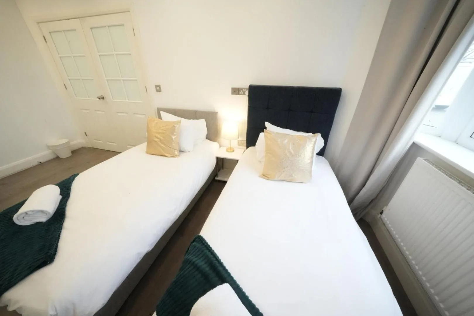 Bed in The Hatton Rooms