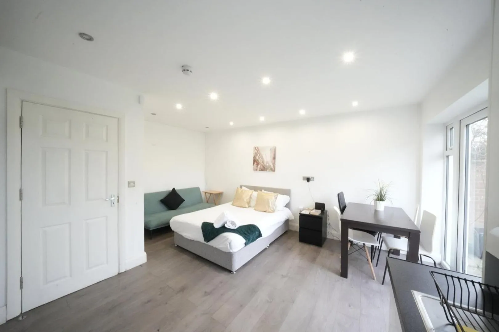 Bed in The Hatton Rooms