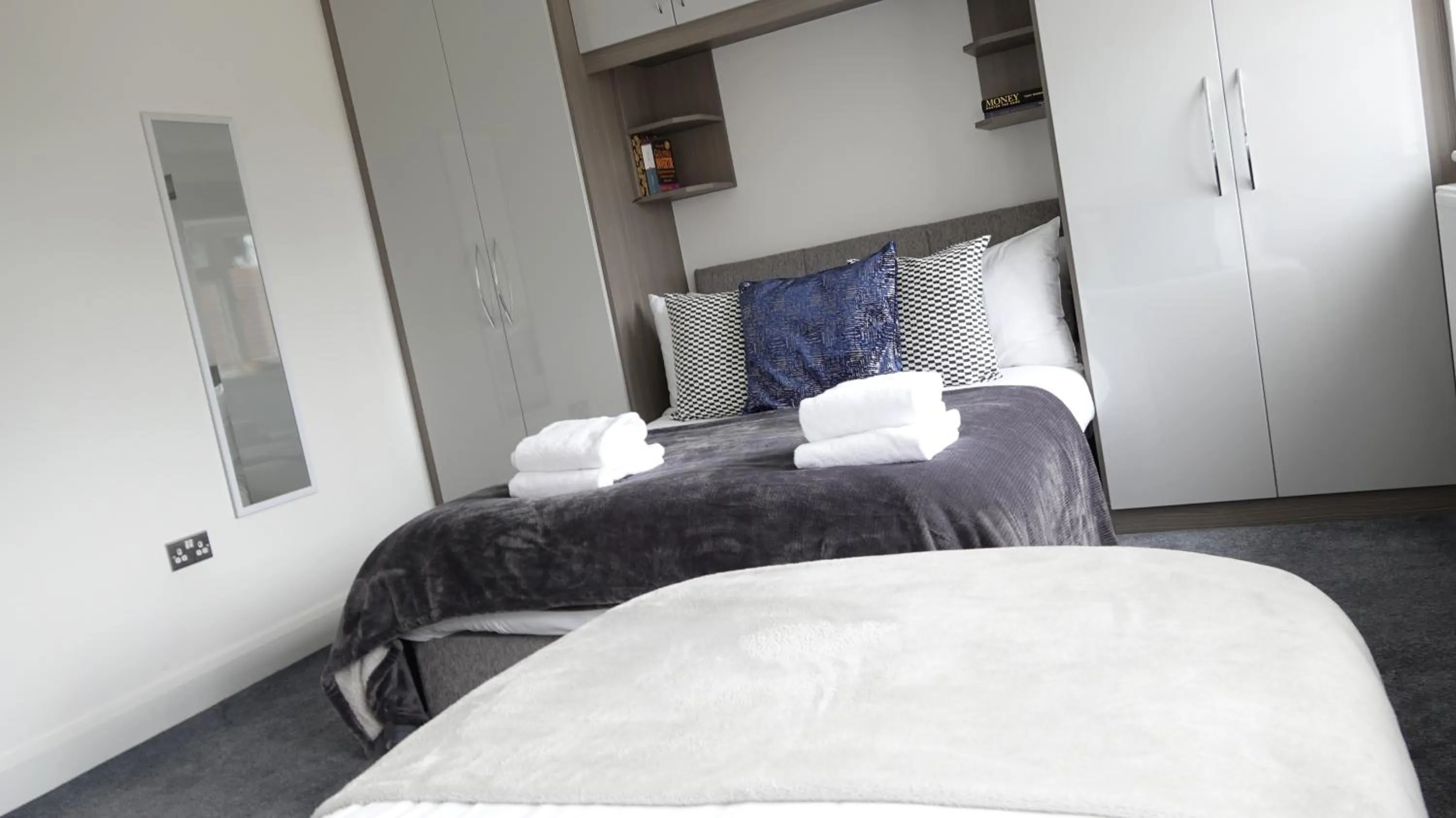 Bed in The Hatton Rooms