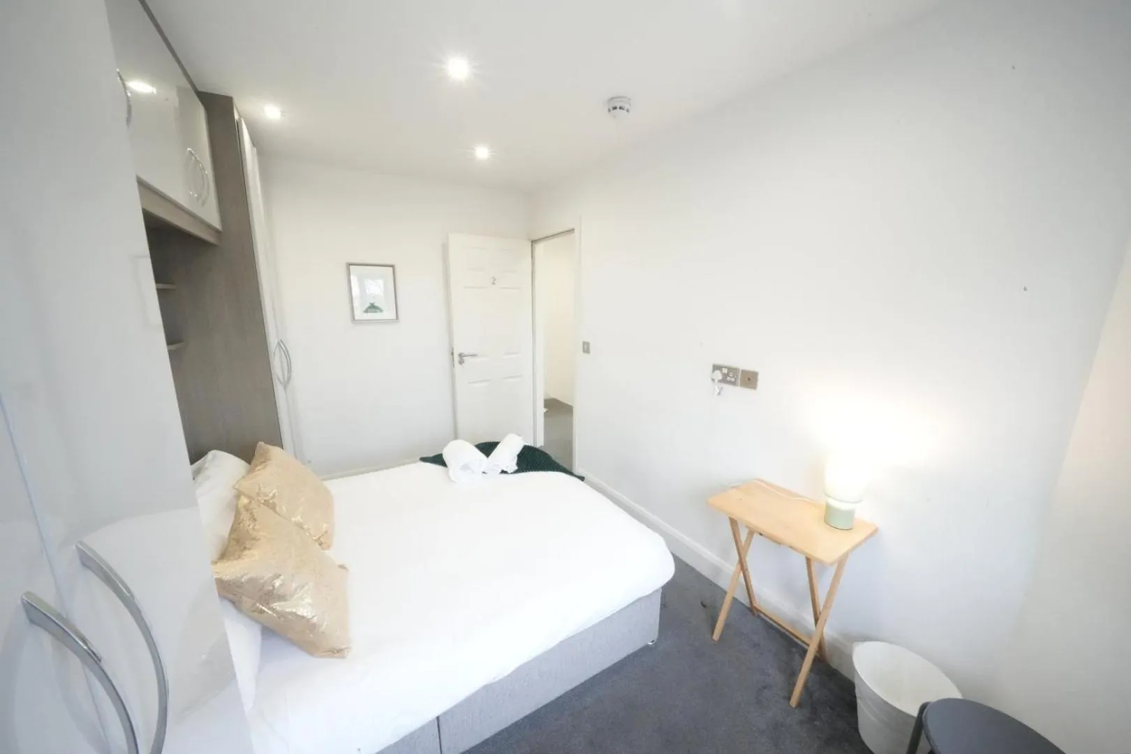 Bed in The Hatton Rooms