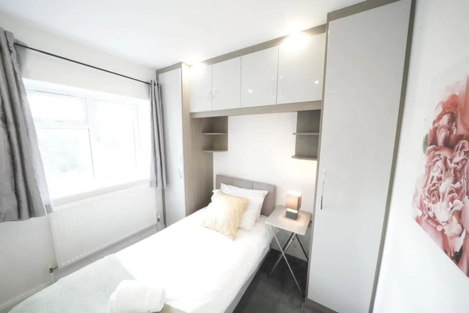 Bed in The Hatton Rooms